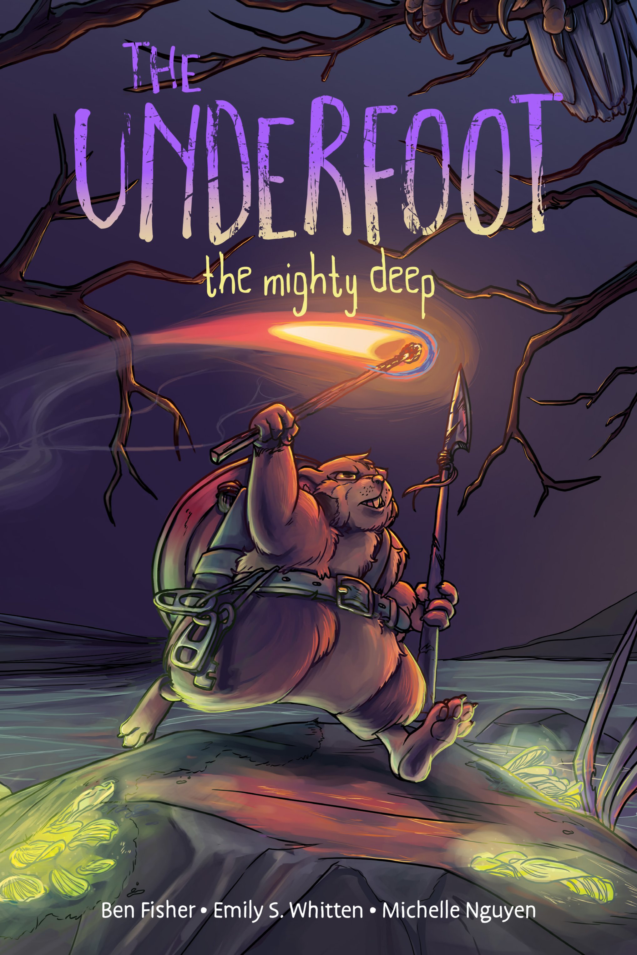 Read online The Underfoot comic -  Issue # TPB 1 (Part 1) - 1