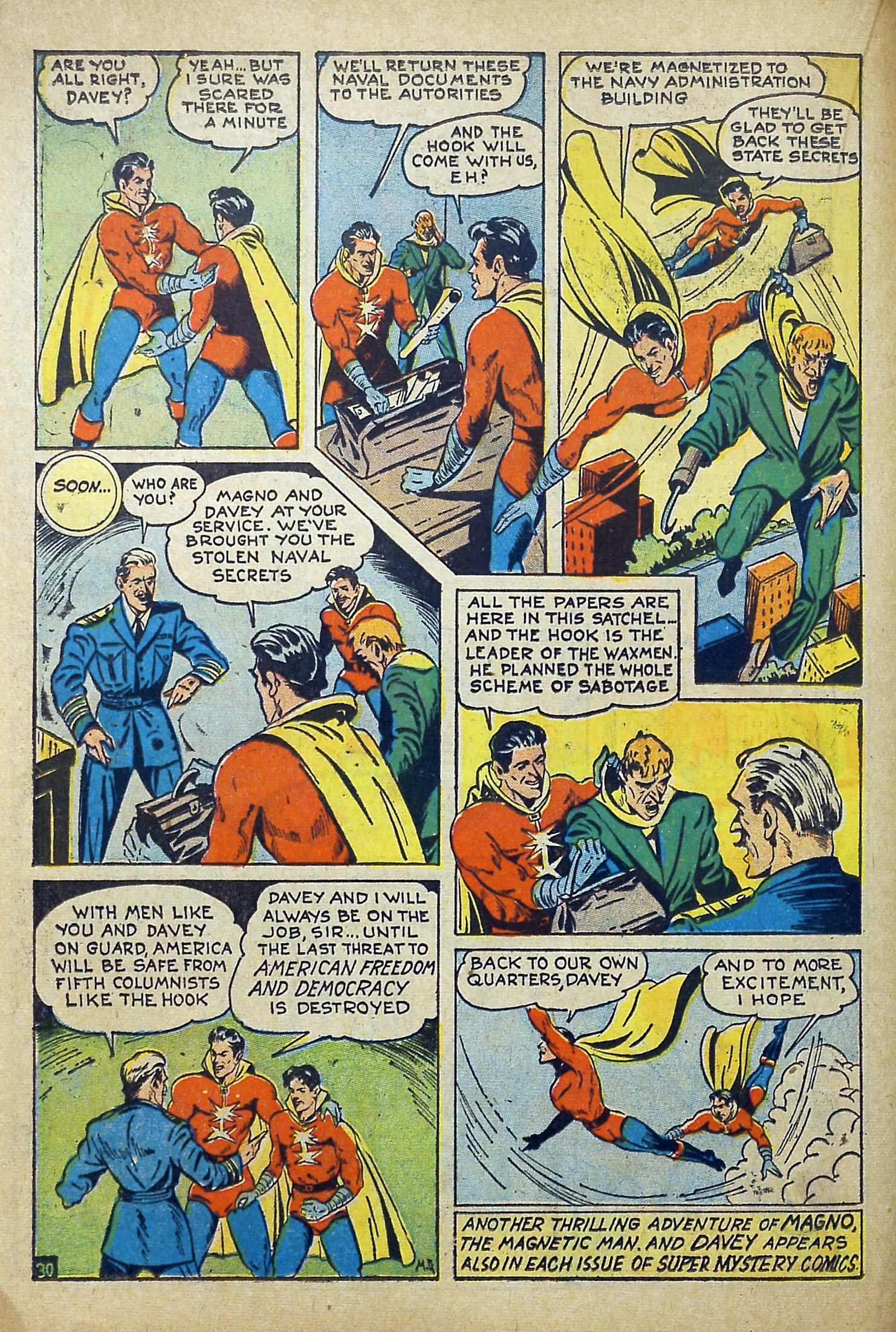 Read online Four Favorites comic -  Issue #4 - 32