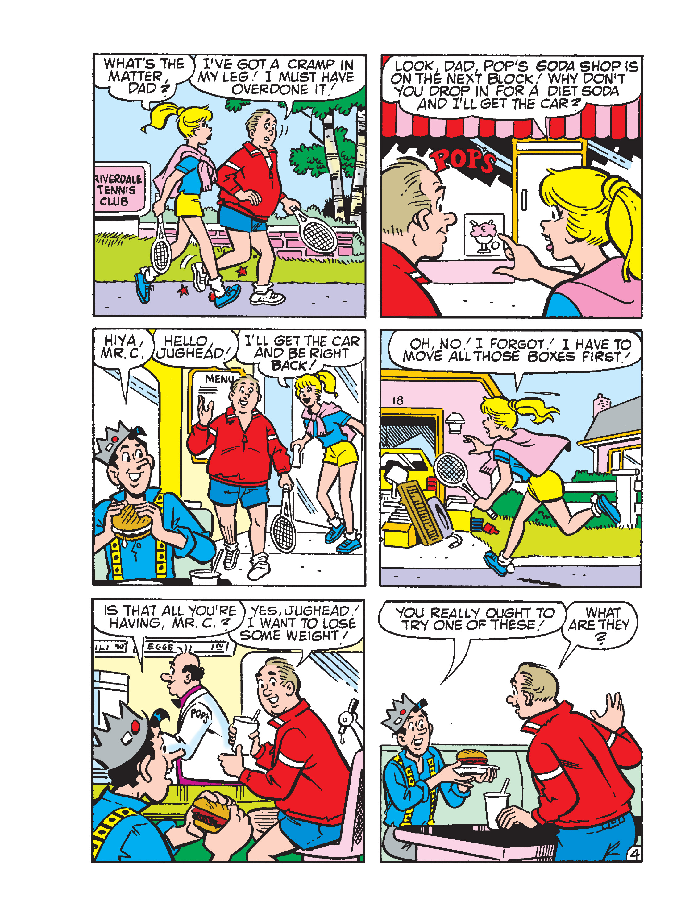 Read online Betty & Veronica Friends Double Digest comic -  Issue #280 - 153