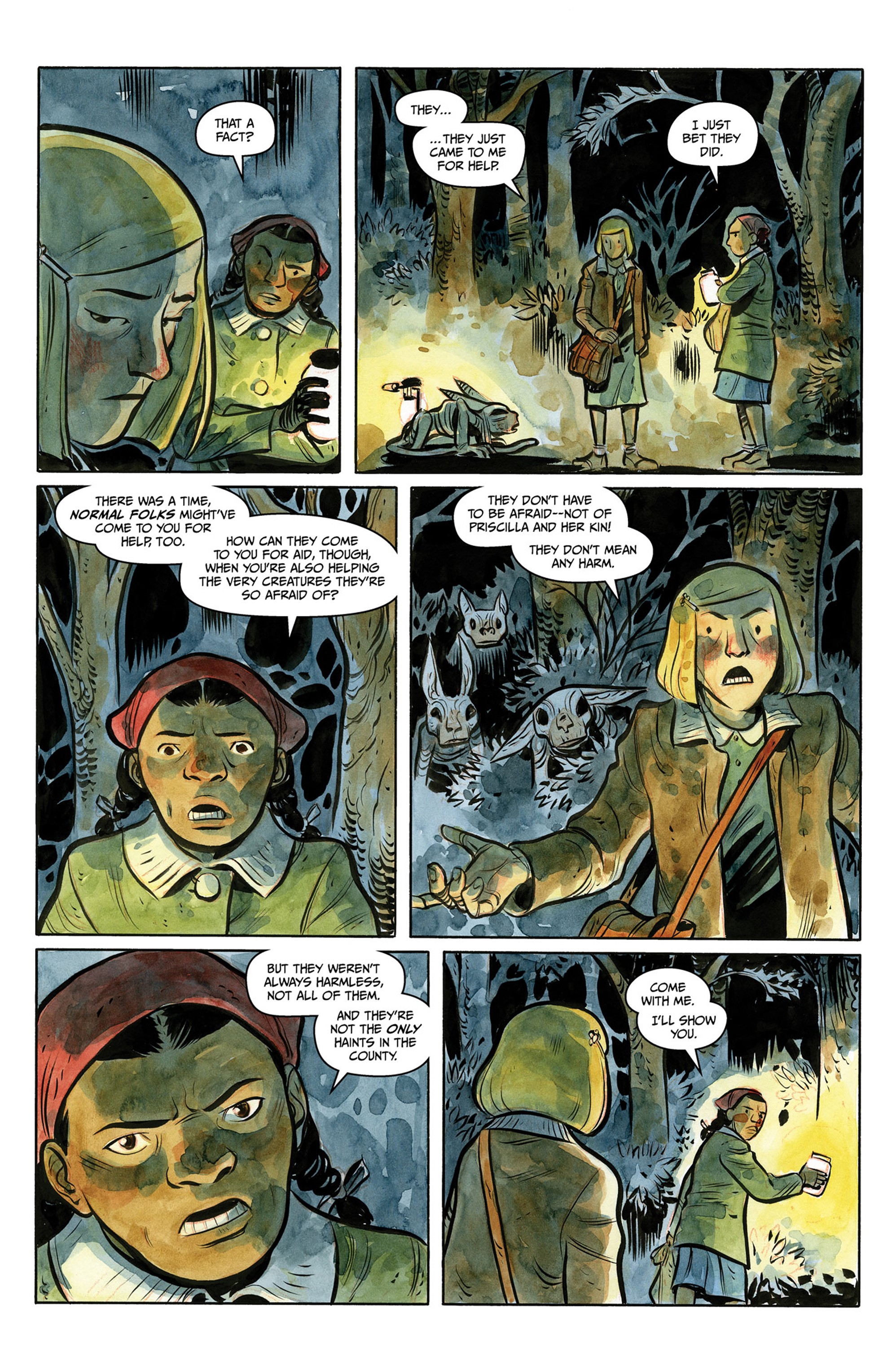 Read online Harrow County comic -  Issue # _Omnibus 2 (Part 2) - 25
