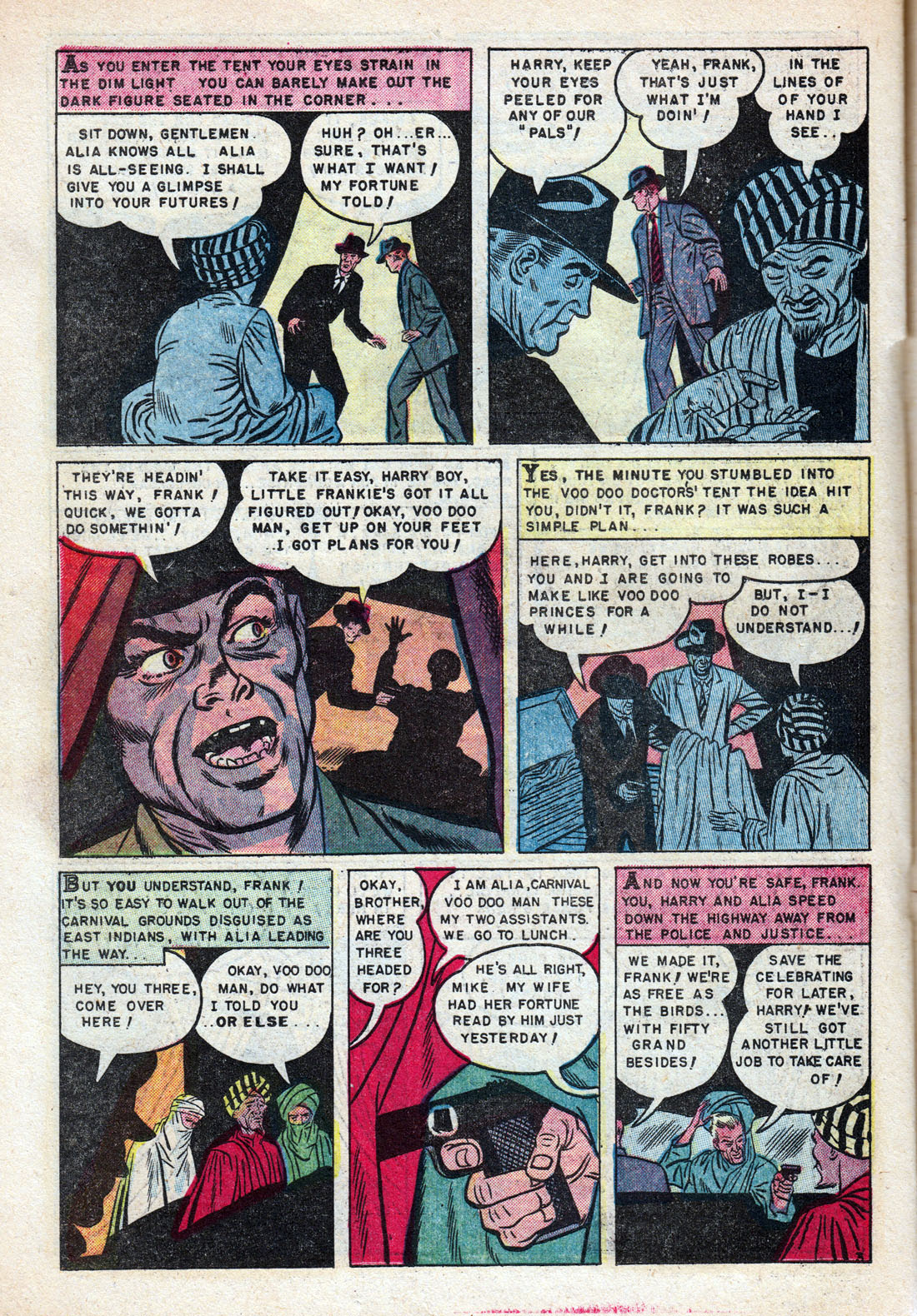 Read online Fight Against Crime comic -  Issue #12 - 18