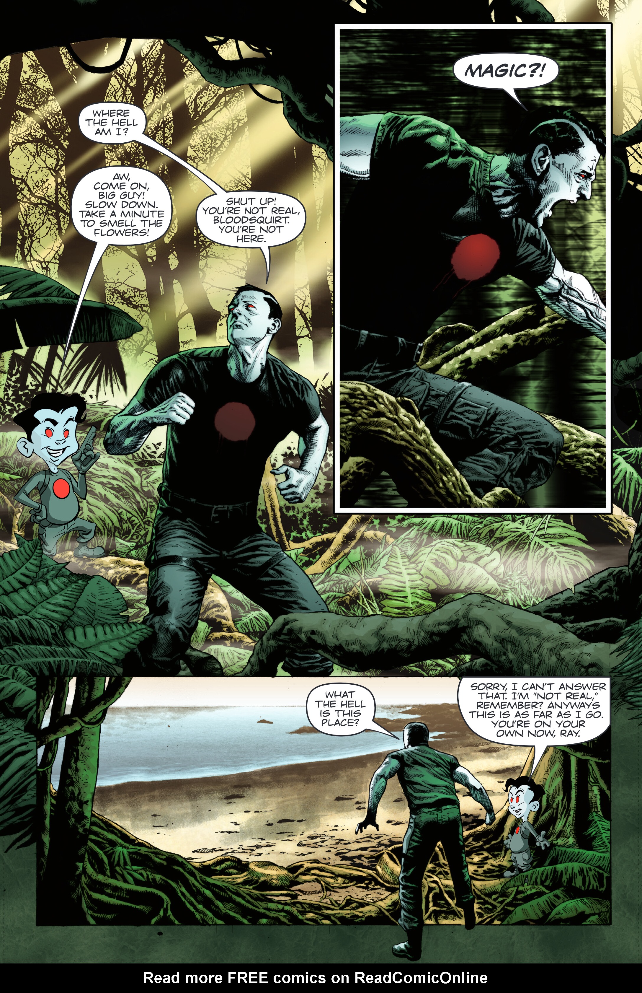 Read online Bloodshot Reborn comic -  Issue # (2015) _Deluxe Edition 2 (Part 1) - 10