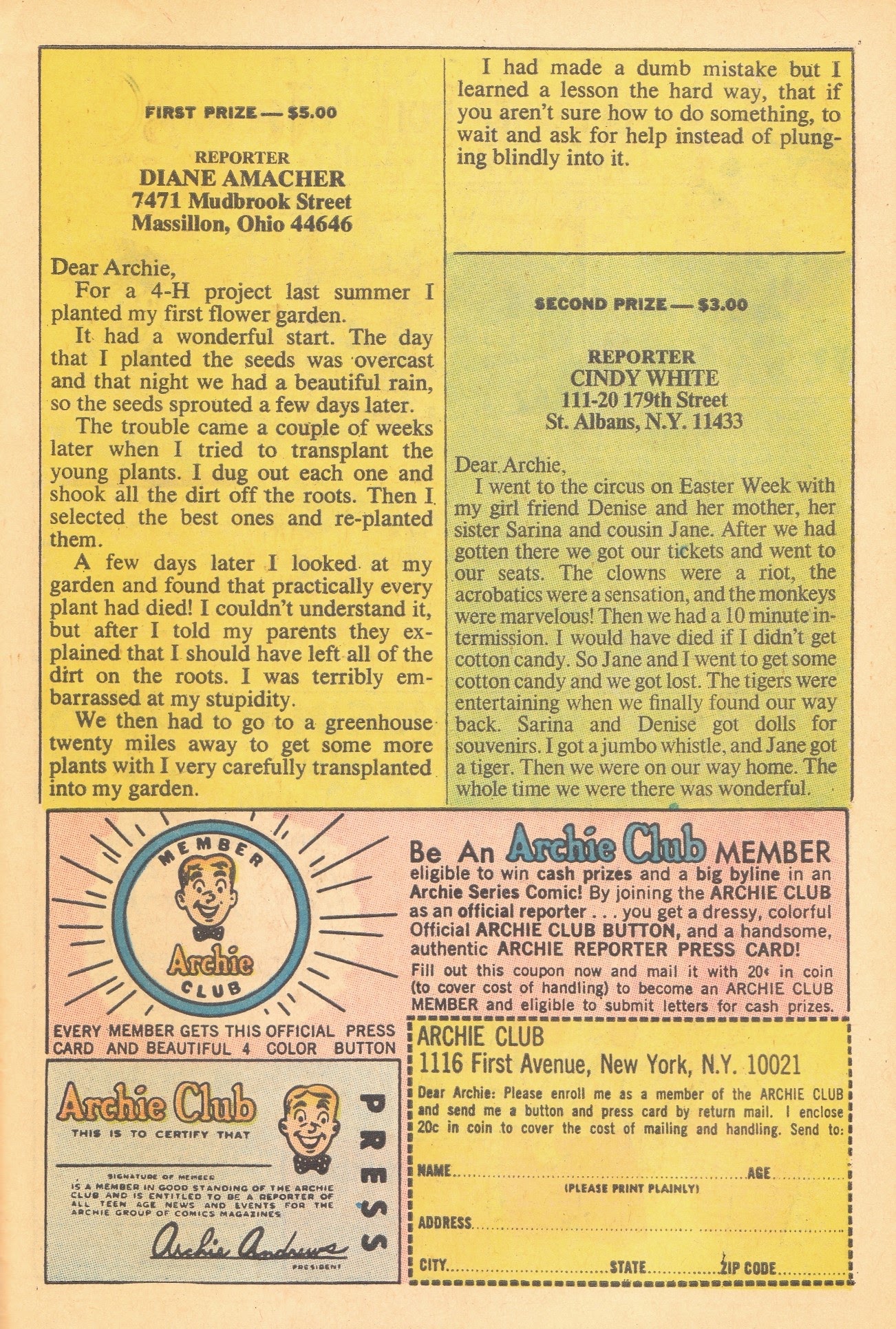 Read online Jughead's Jokes comic -  Issue #8 - 27