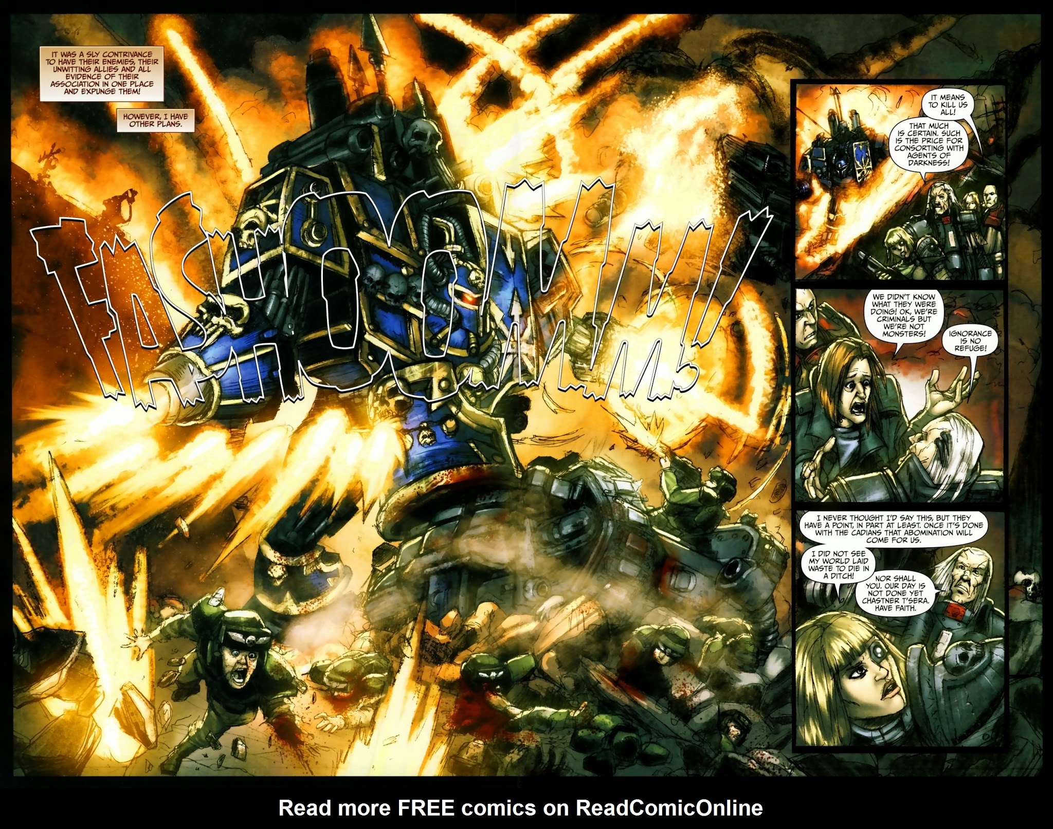 Read online Warhammer 40,000: Exterminatus comic -  Issue #3 - 6