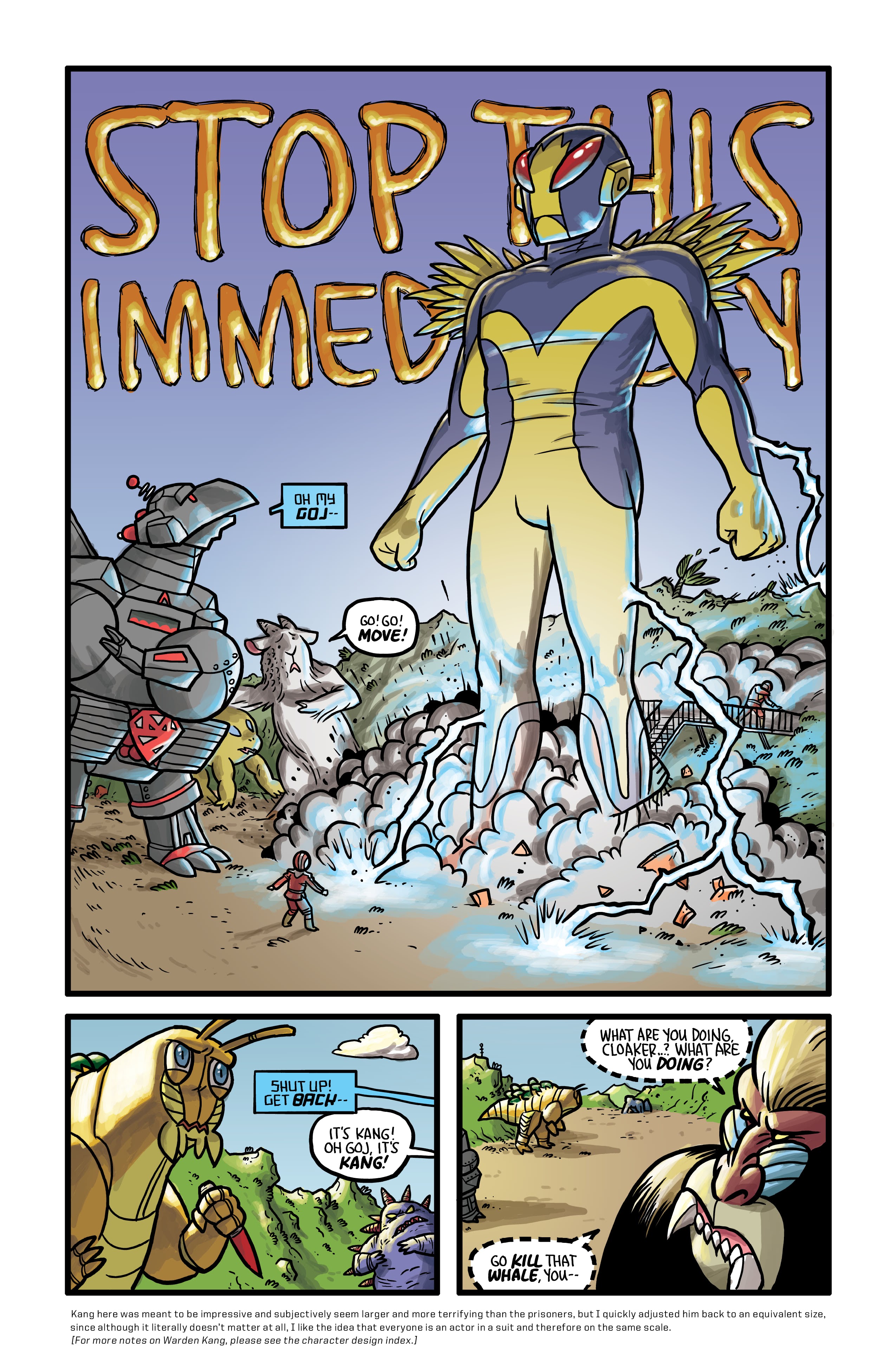 Read online Kaijumax: Deluxe Edition comic -  Issue # TPB 1 (Part 1) - 25