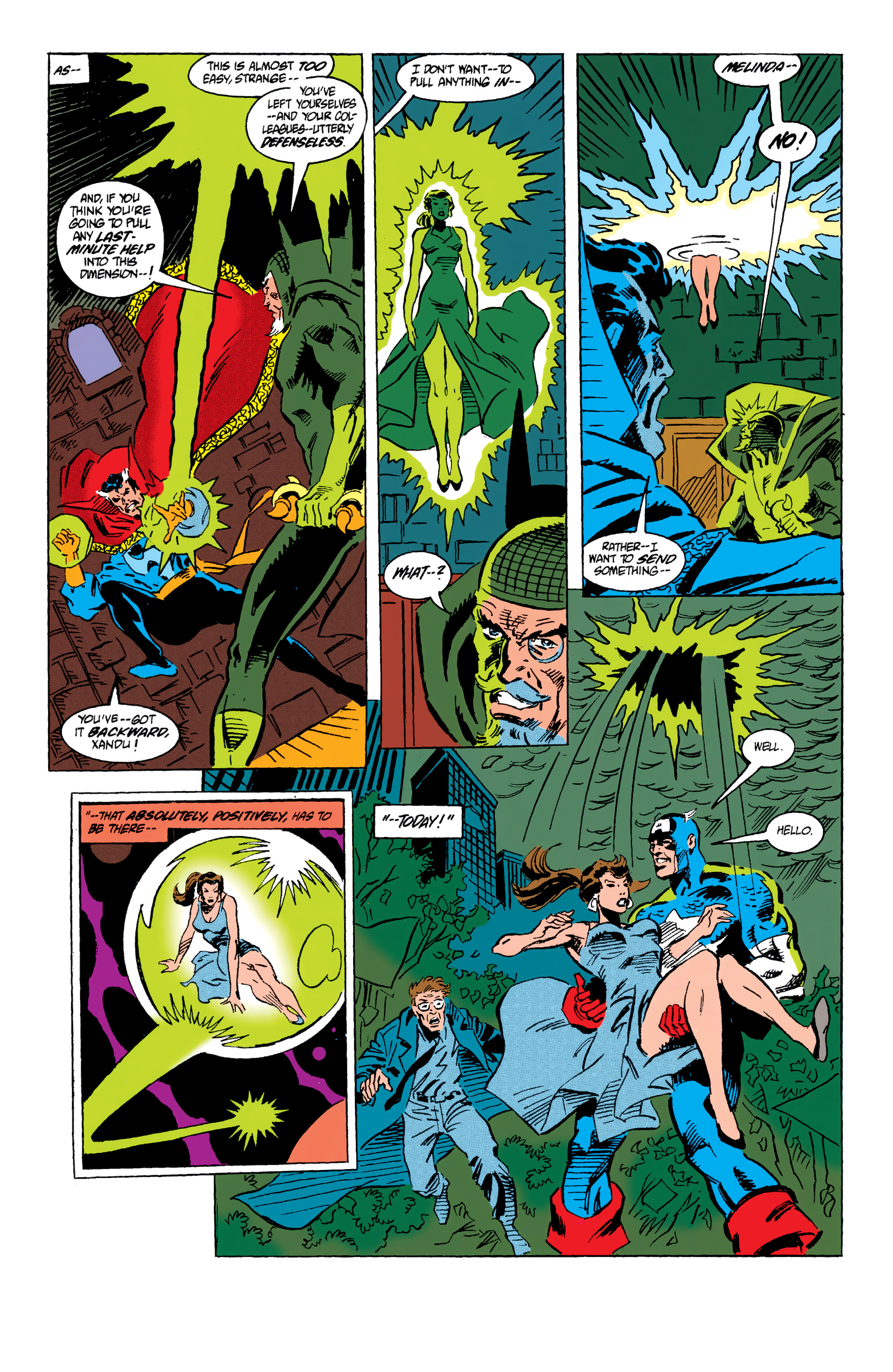 Read online Doctor Strange, Sorcerer Supreme Omnibus comic -  Issue # TPB 2 (Part 8) - 91