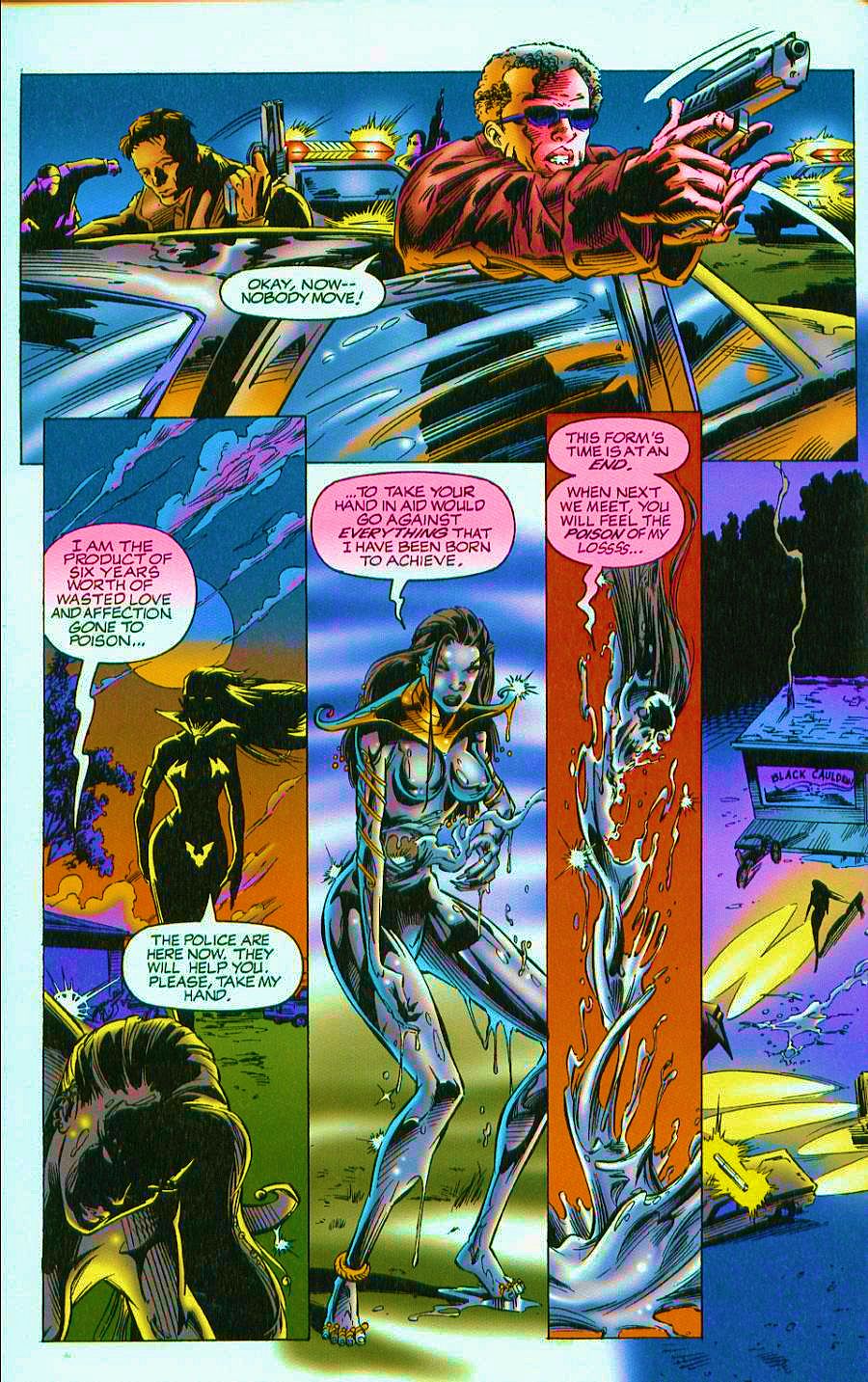 Read online Vengeance of Vampirella comic -  Issue #13 - 10