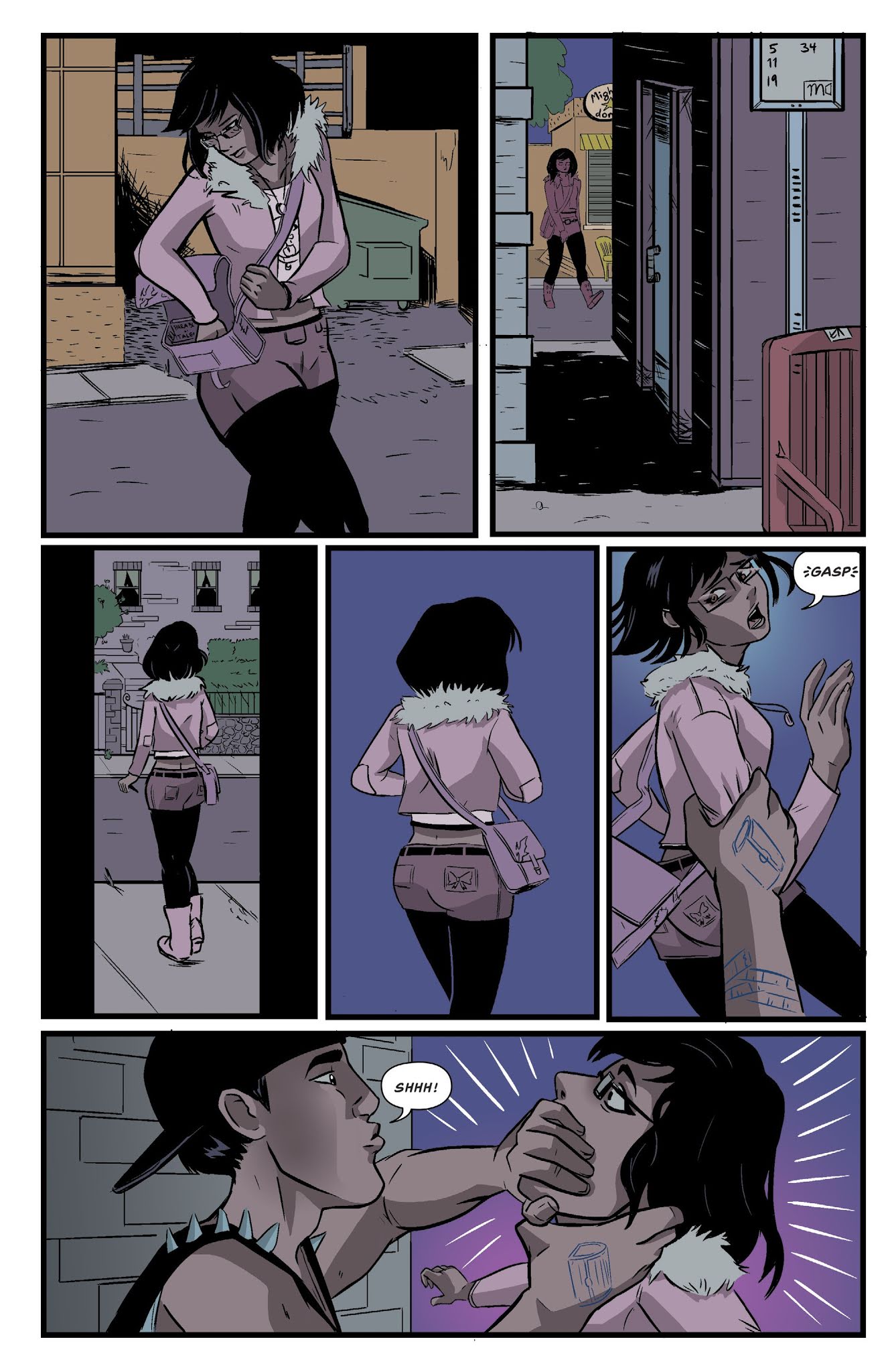 Read online Betty & Veronica: Vixens comic -  Issue # _TPB 2 - 9