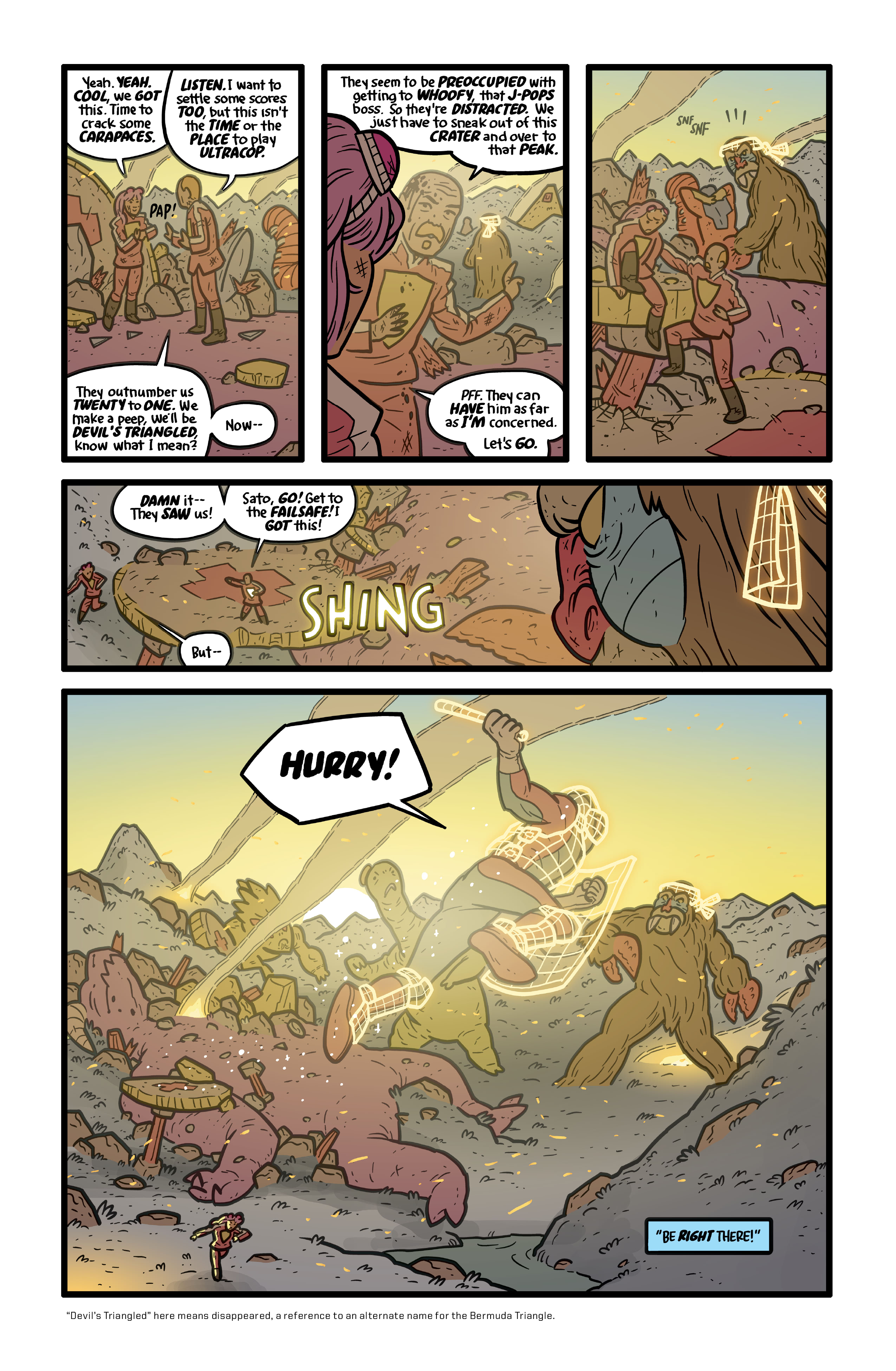 Read online Kaijumax: Deluxe Edition comic -  Issue # TPB 2 (Part 2) - 33