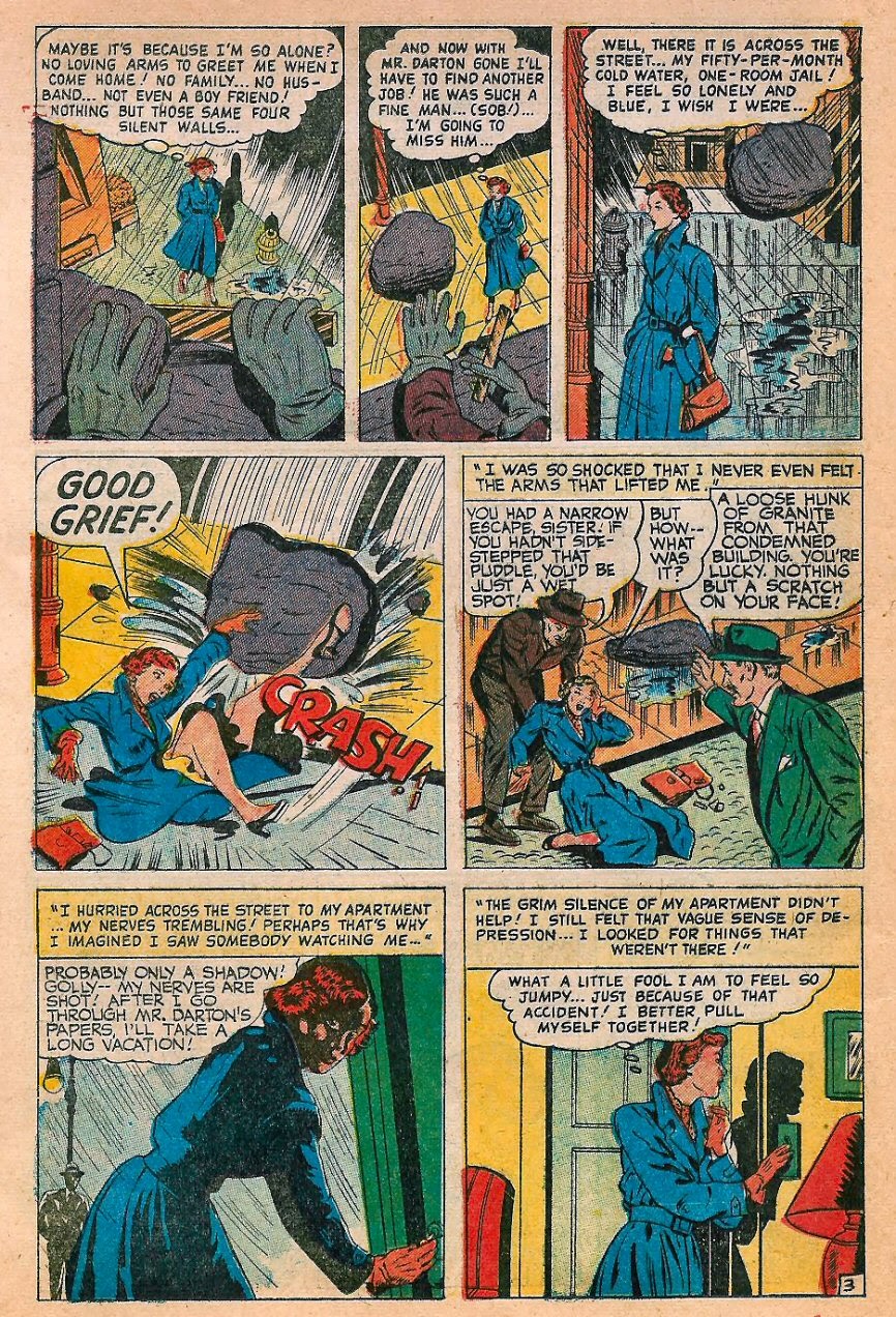 Read online Girl Comics (1949) comic -  Issue #6 - 20