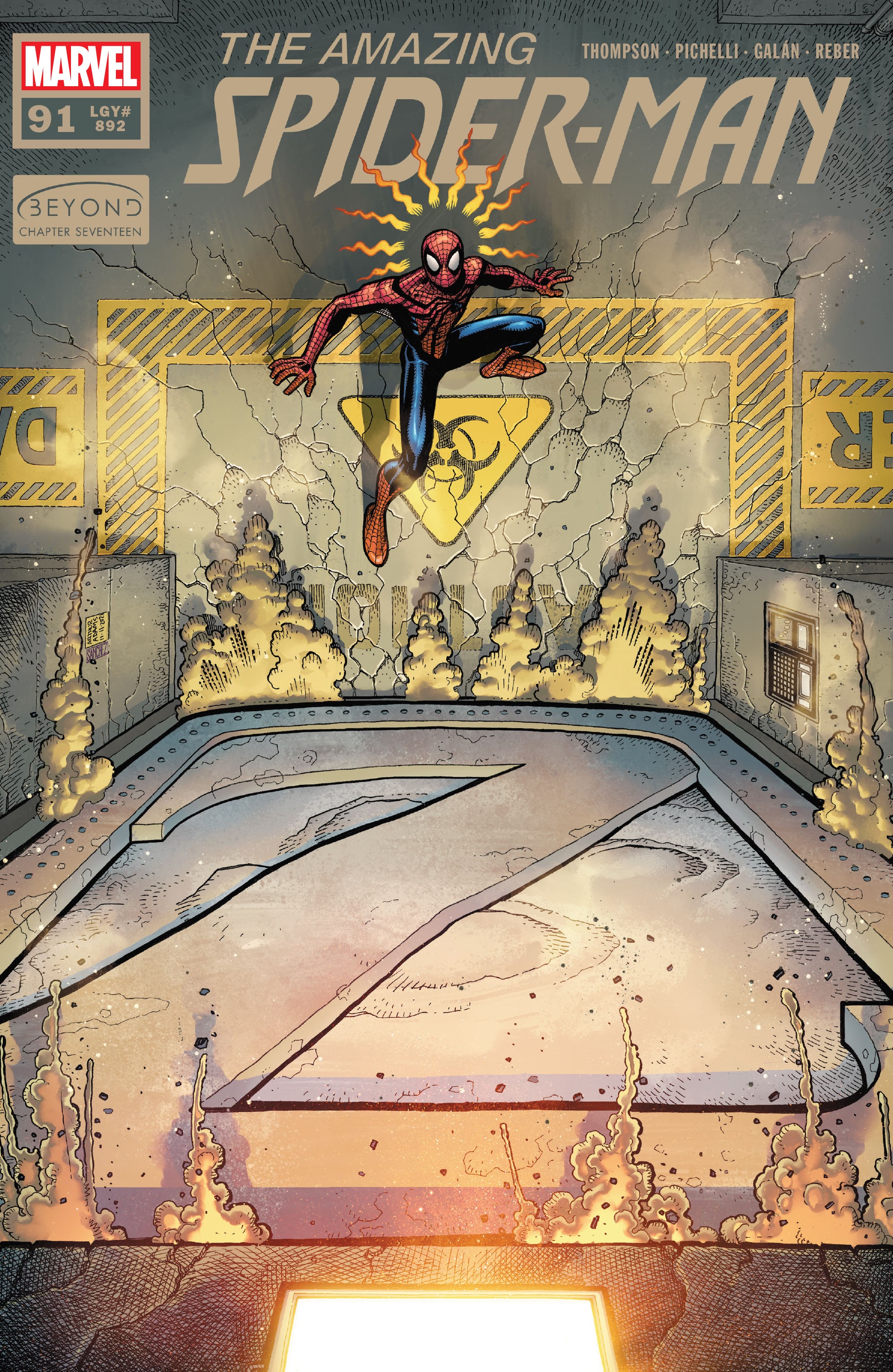 Read online The Amazing Spider-Man (2018) comic -  Issue #91 - 1