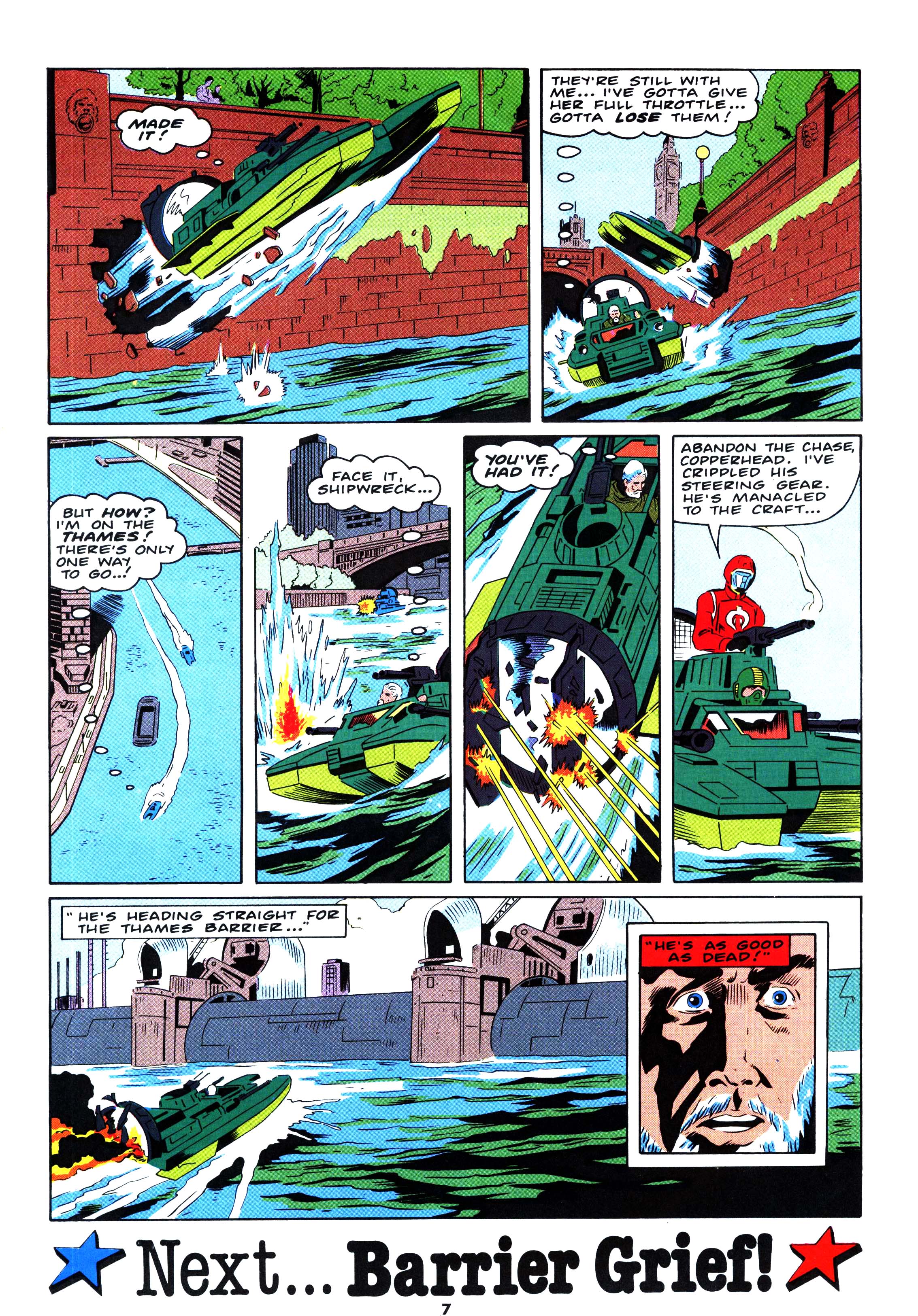 Read online Action Force comic -  Issue #21 - 7
