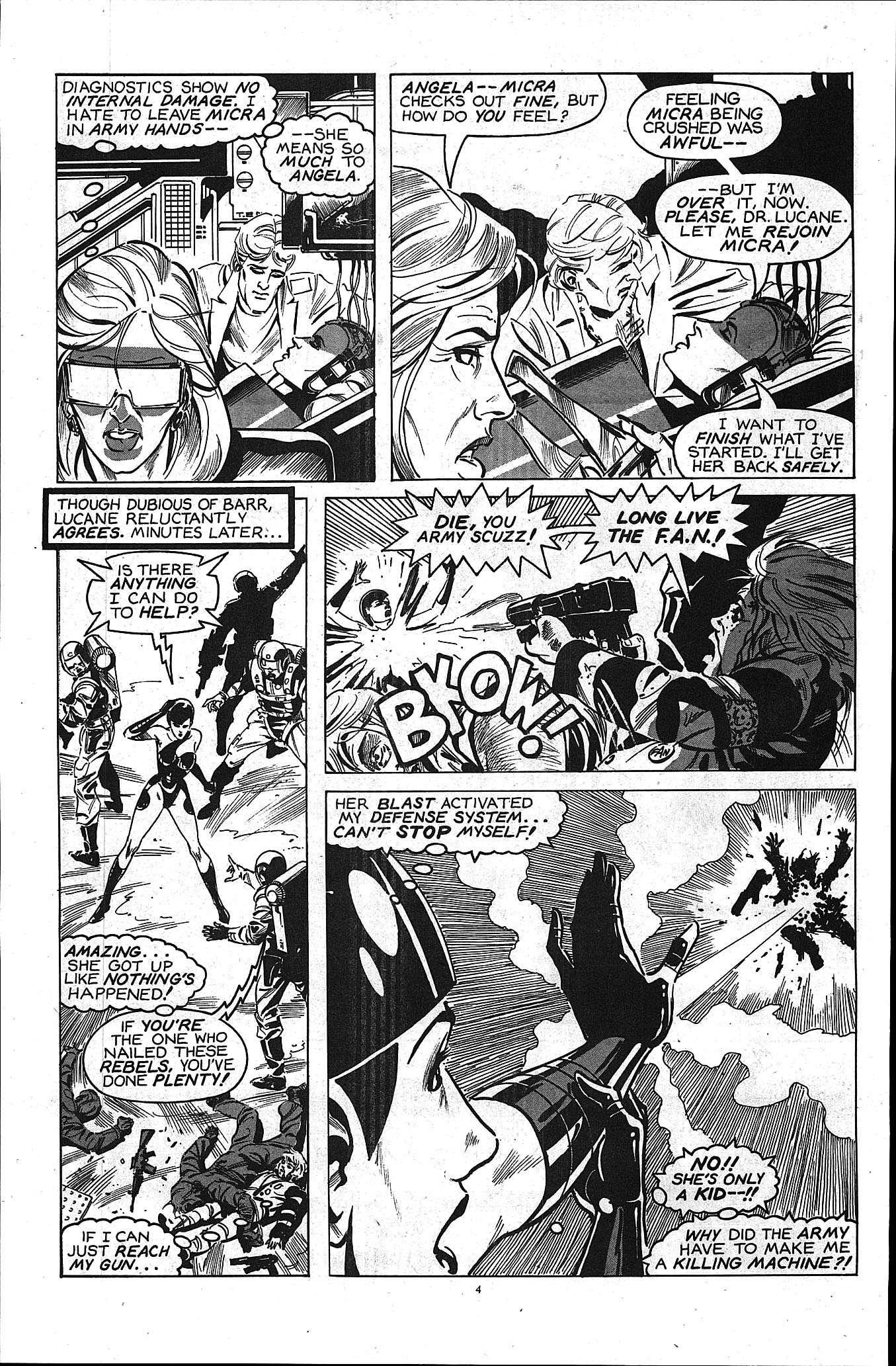 Read online MICRA: Mind Controlled Remote Automaton comic -  Issue #4 - 6