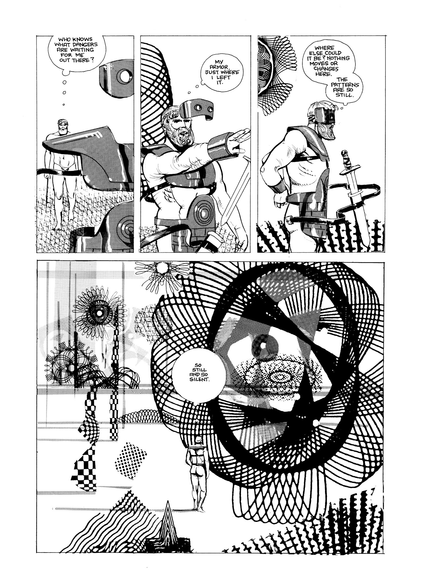 Read online Eddie Campbell's Bacchus comic -  Issue # TPB 4 - 131