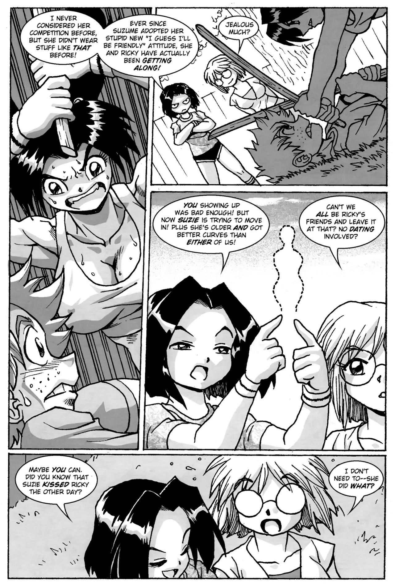 Read online Ninja High School (1986) comic -  Issue #154 - 5