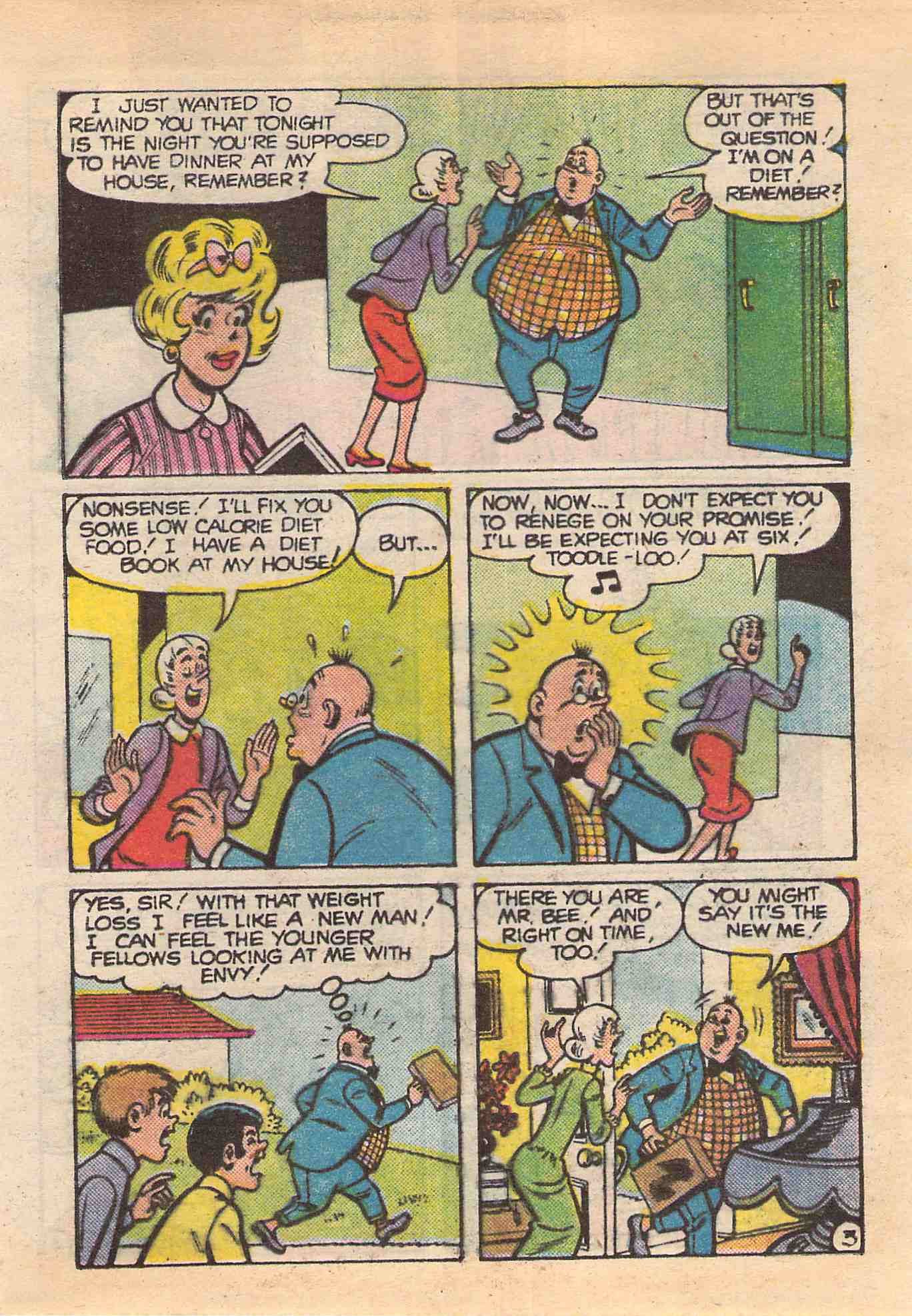 Read online Archie's Double Digest Magazine comic -  Issue #32 - 100