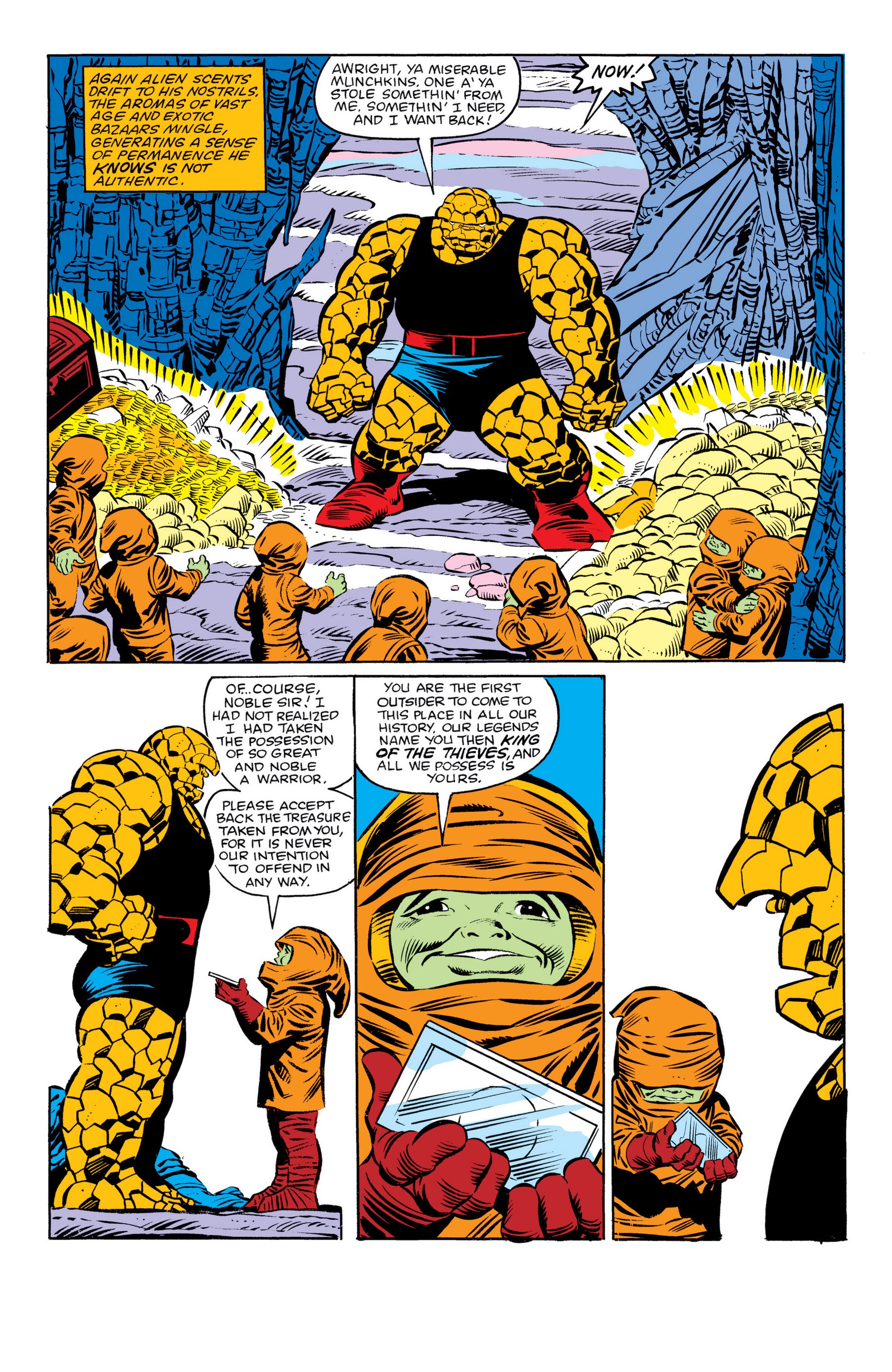 Read online Thing Classic comic -  Issue # TPB 2 (Part 1) - 23