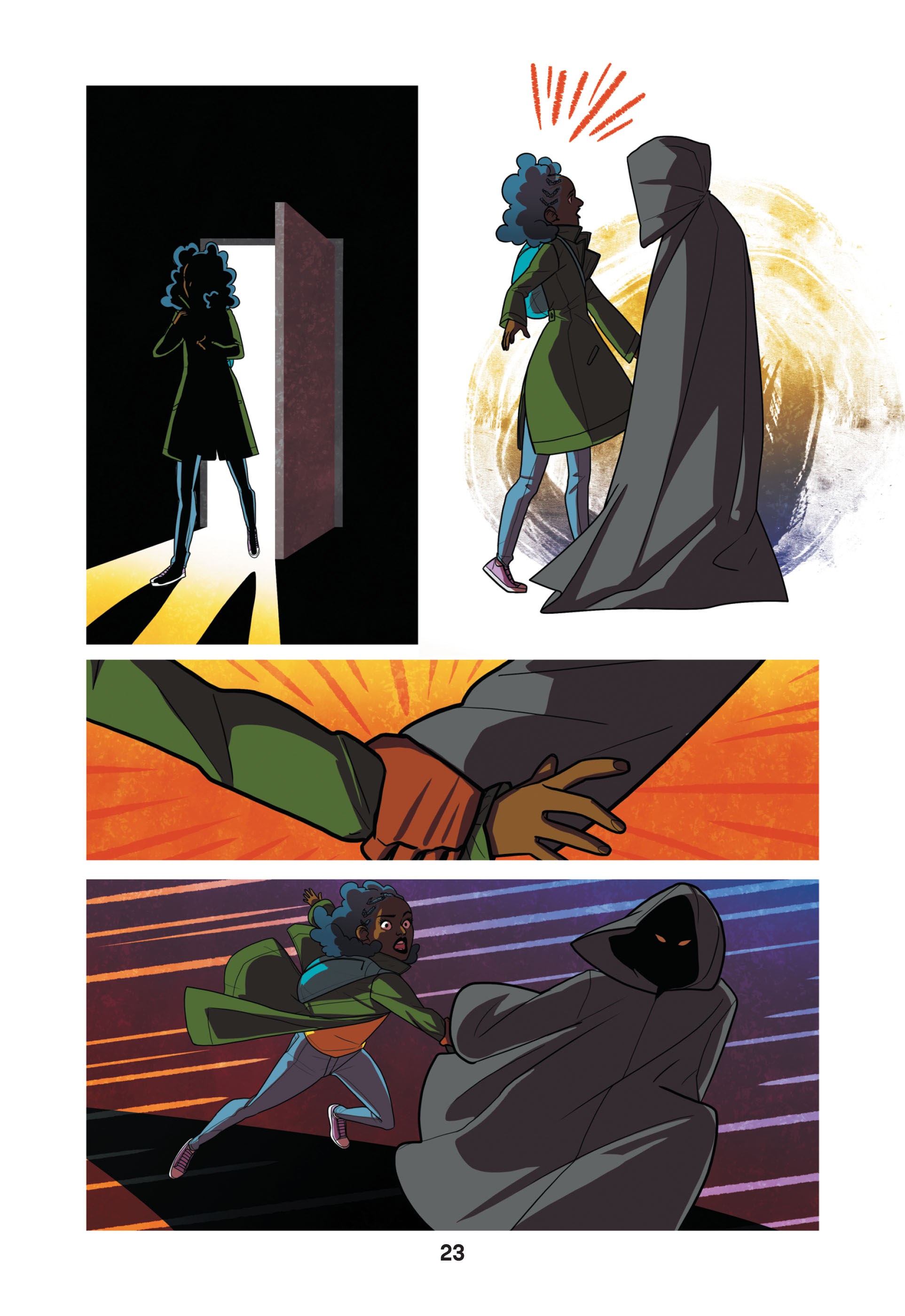 Read online Super Sons: Escape to Landis comic -  Issue # TPB (Part 1) - 21