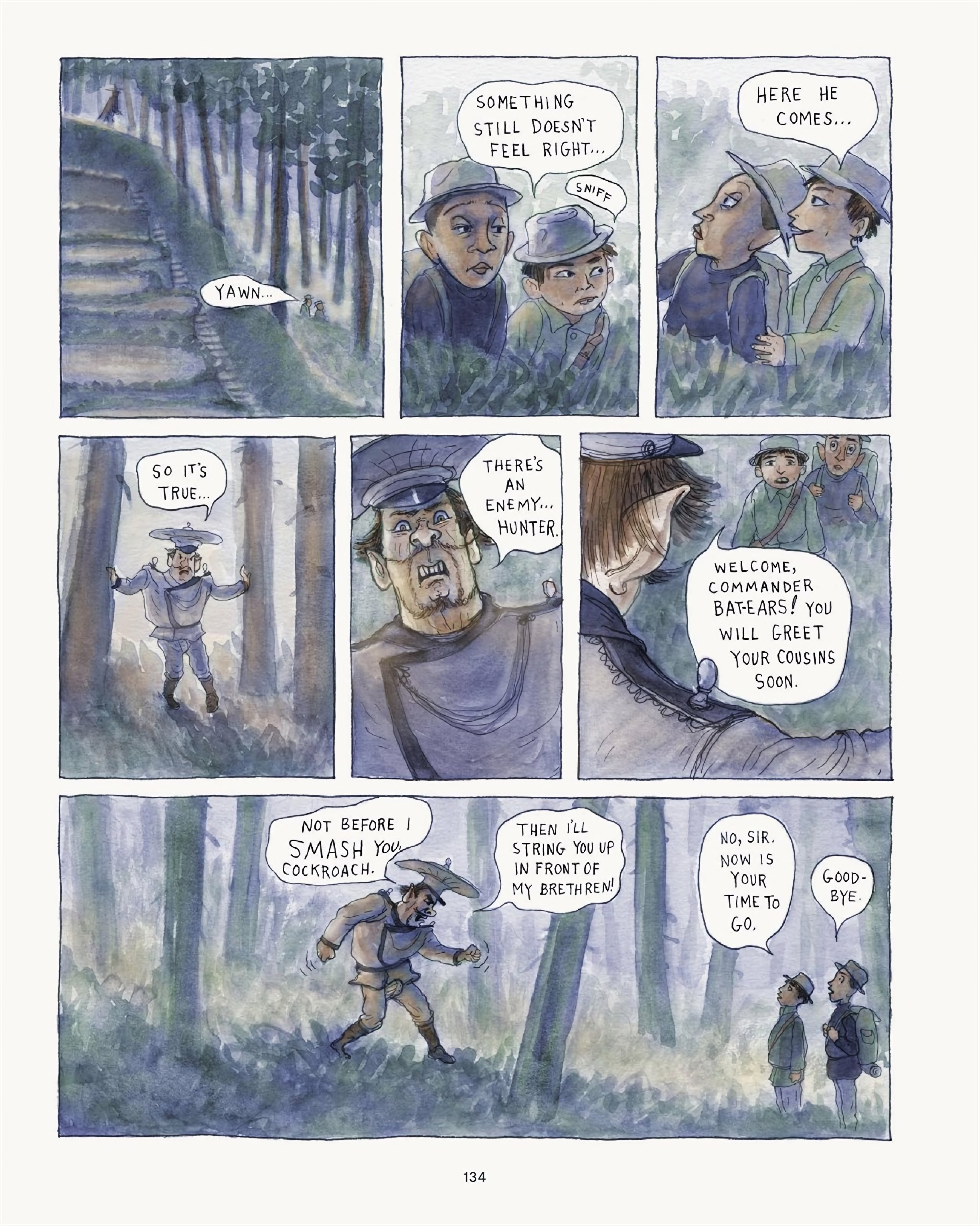 Read online The Heavy Bright comic -  Issue # TPB (Part 2) - 37