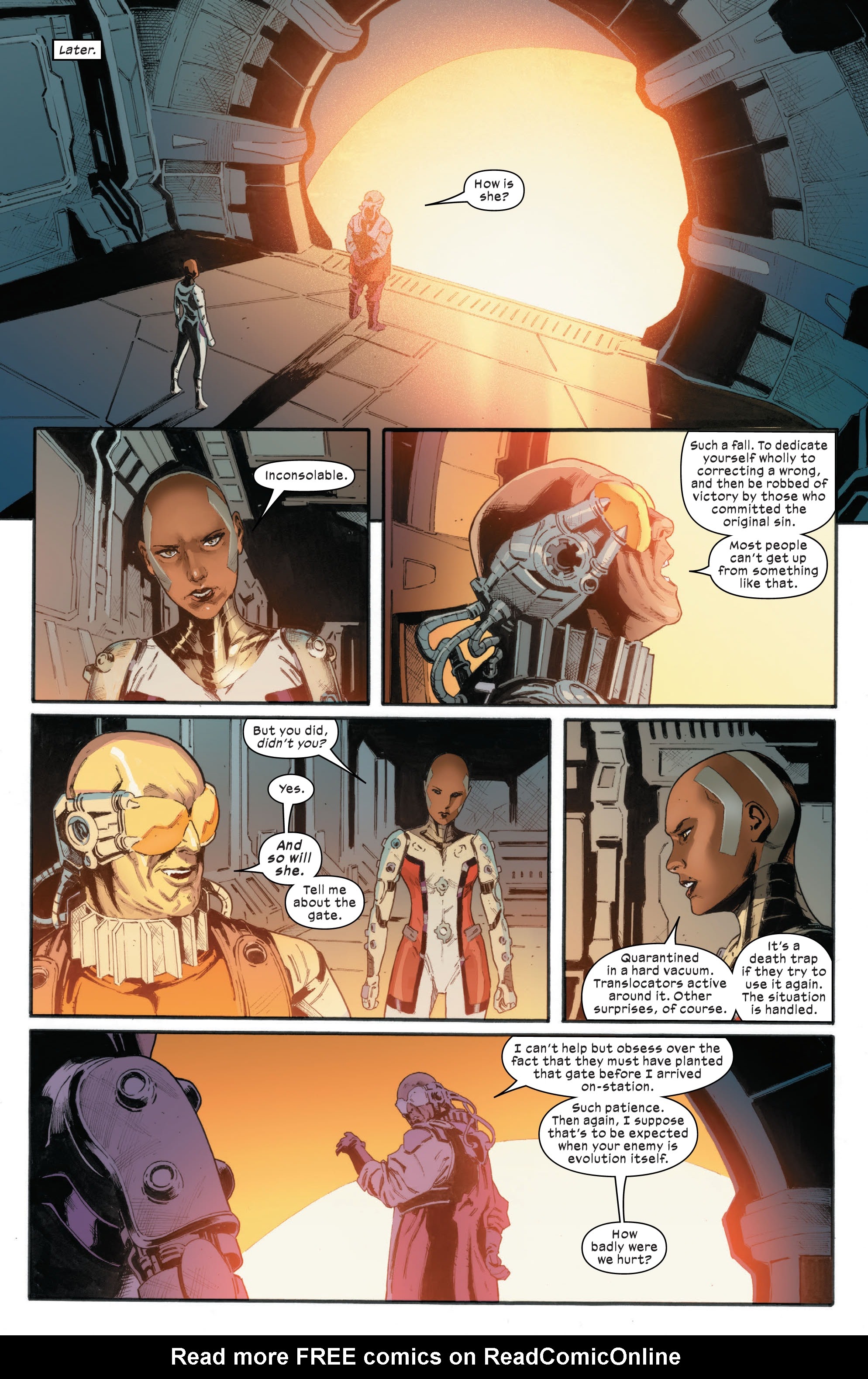 Read online X-Men By Jonathan Hickman Omnibus comic -  Issue # TPB (Part 6) - 94