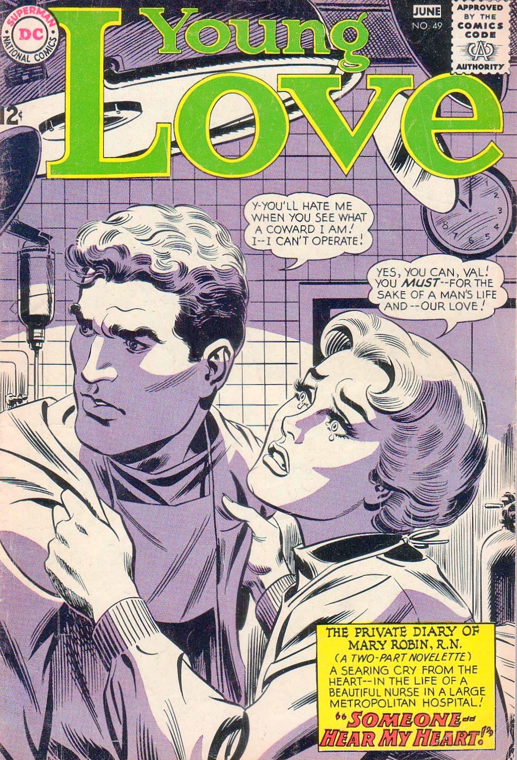 Read online Young Love (1963) comic -  Issue #49 - 1