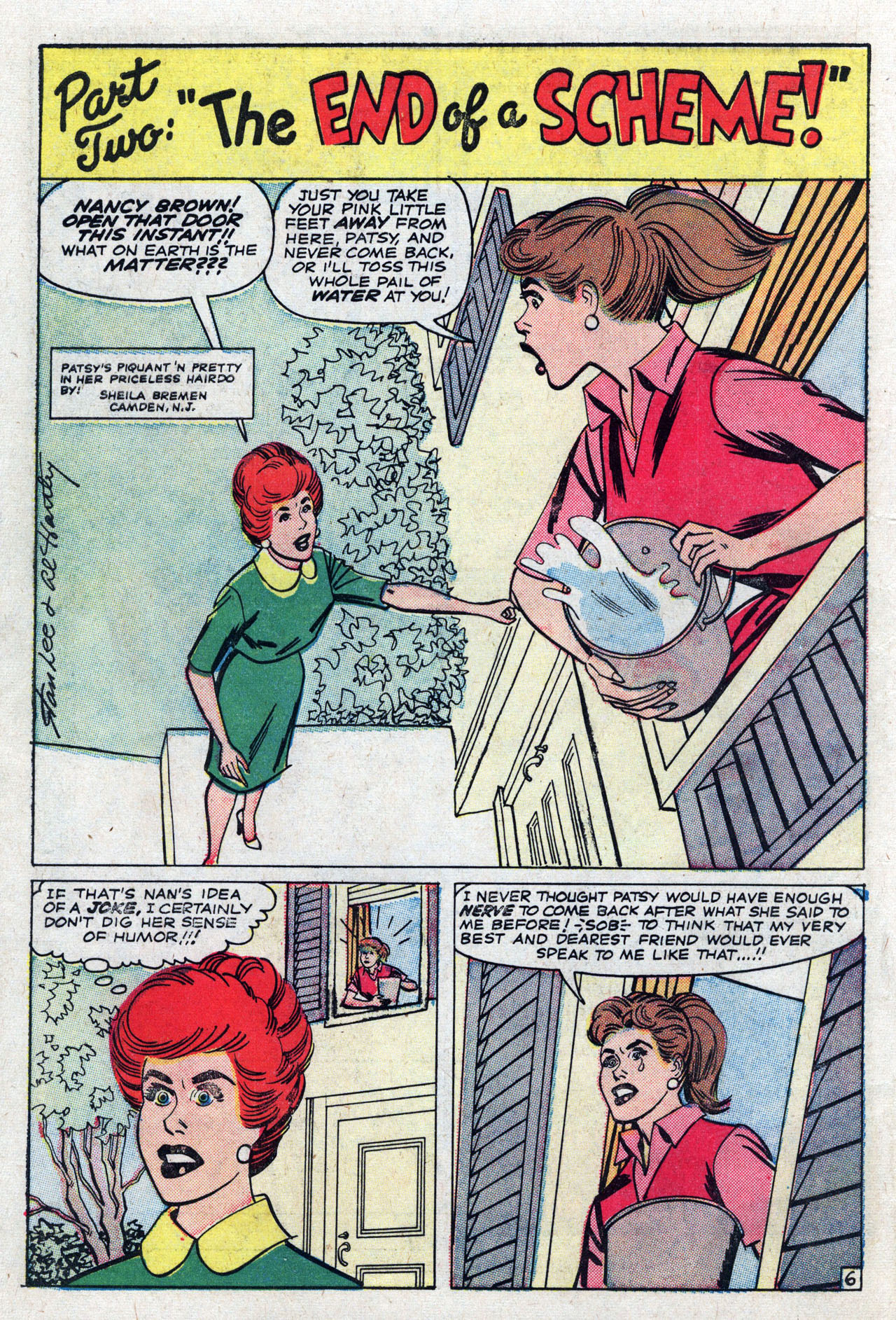 Read online Patsy Walker comic -  Issue #109 - 10