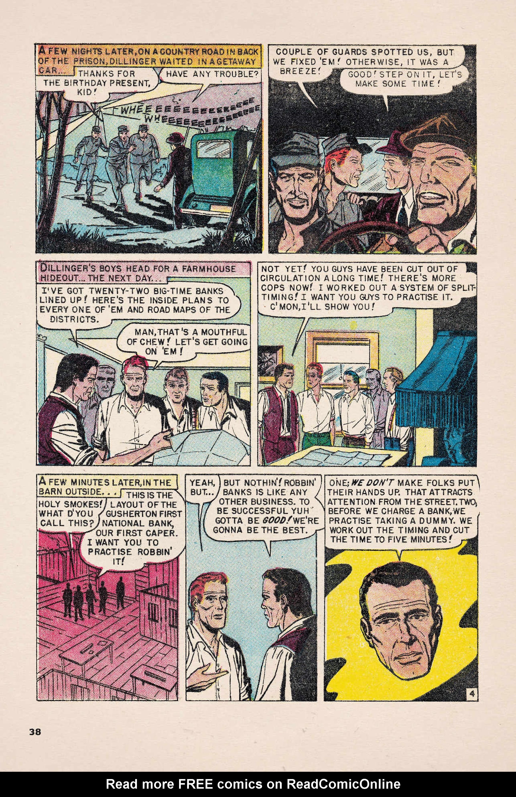 Read online Crime Comics Confidential: The Best Golden Age Crime Comics comic -  Issue # TPB (Part 1) - 39