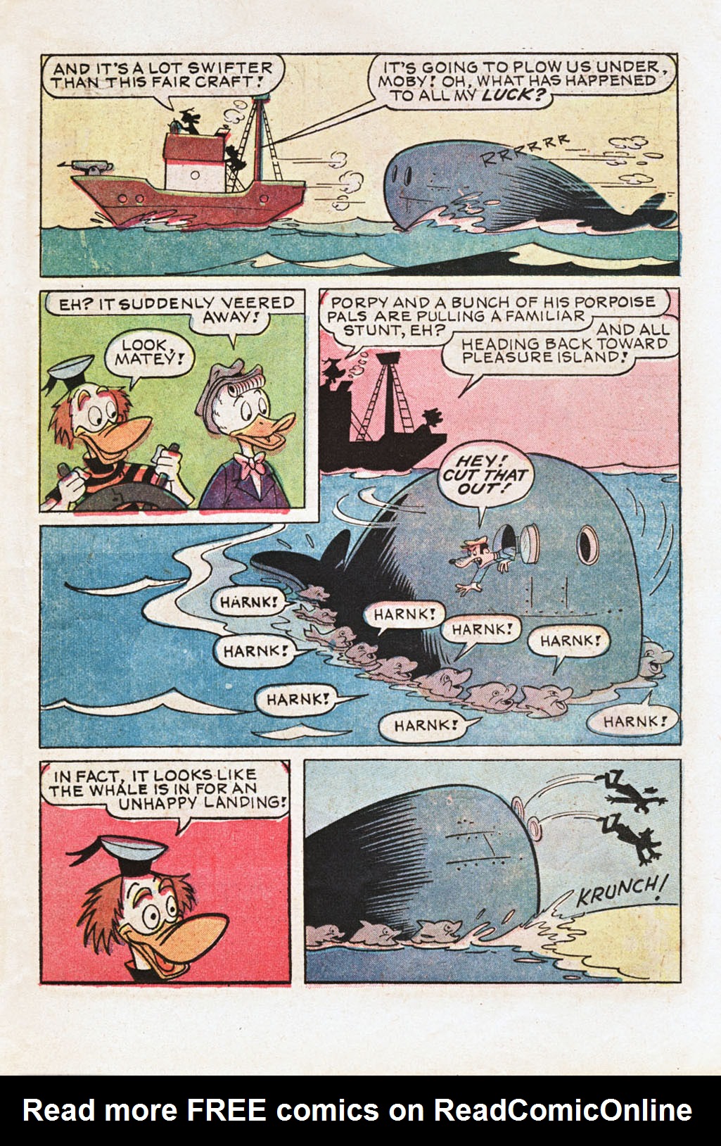 Read online Moby Duck comic -  Issue #10 - 15