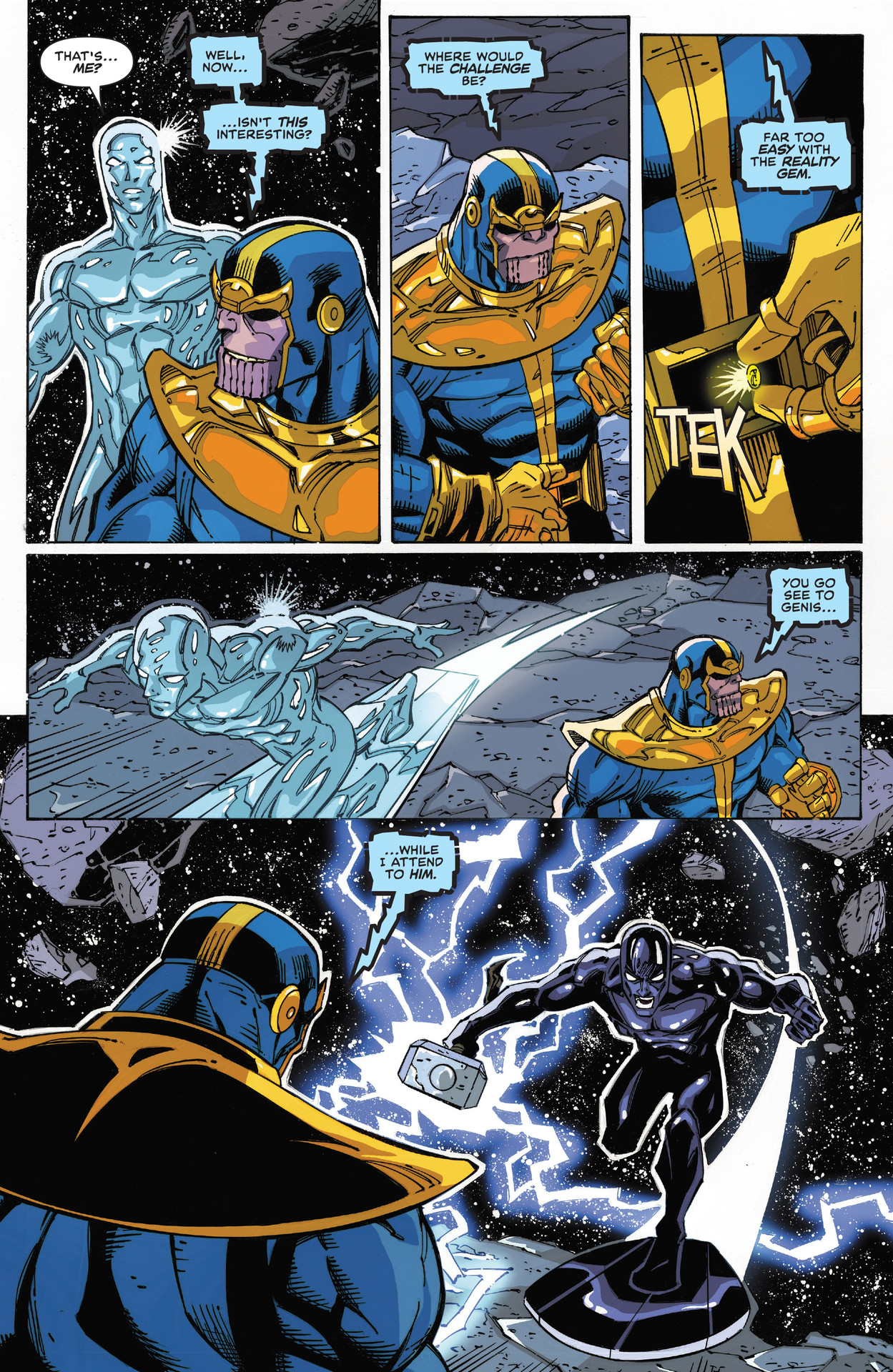 Read online Silver Surfer: Rebirth Legacy comic -  Issue #3 - 4