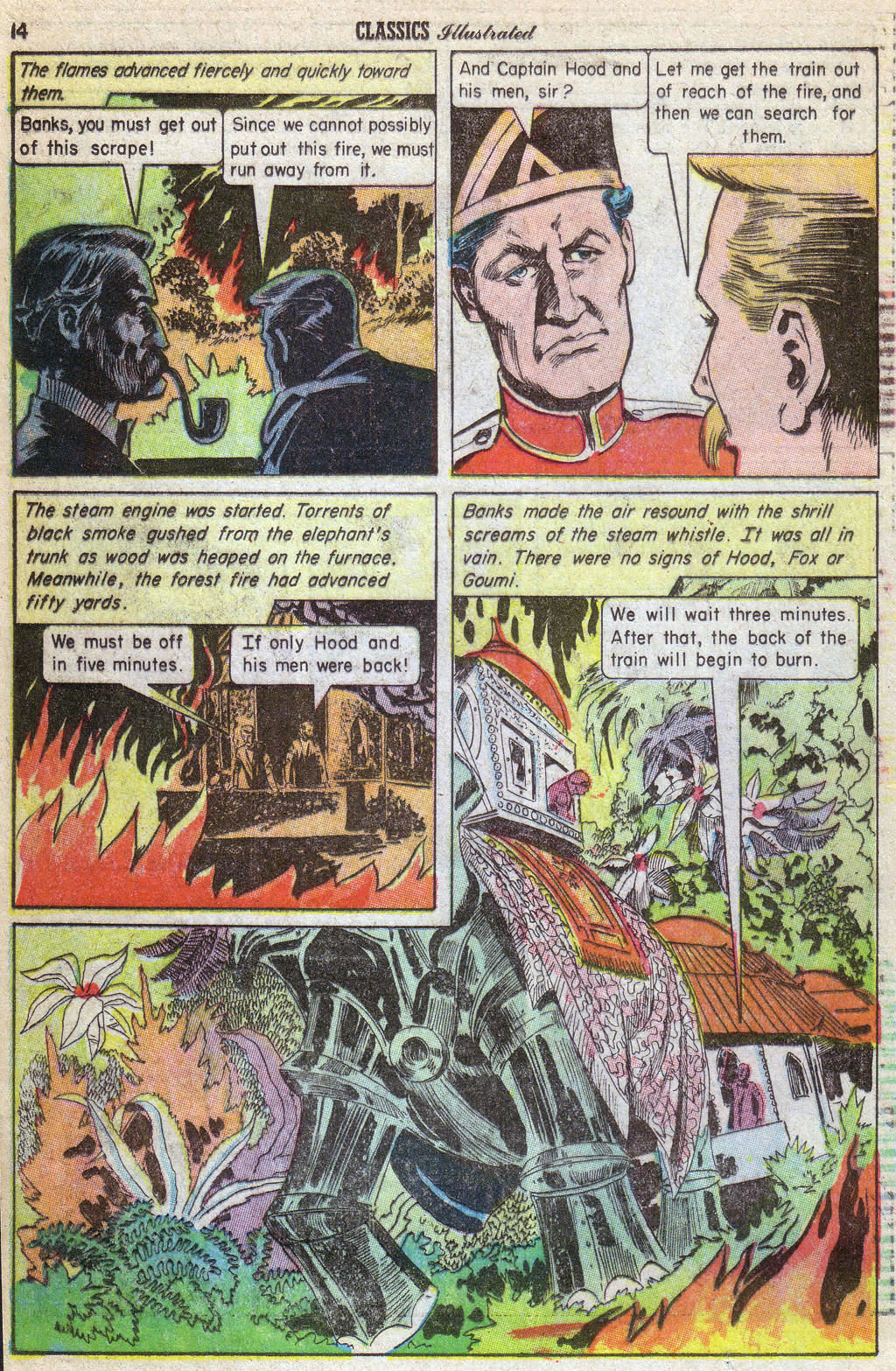 Read online Classics Illustrated comic -  Issue #166 - 16