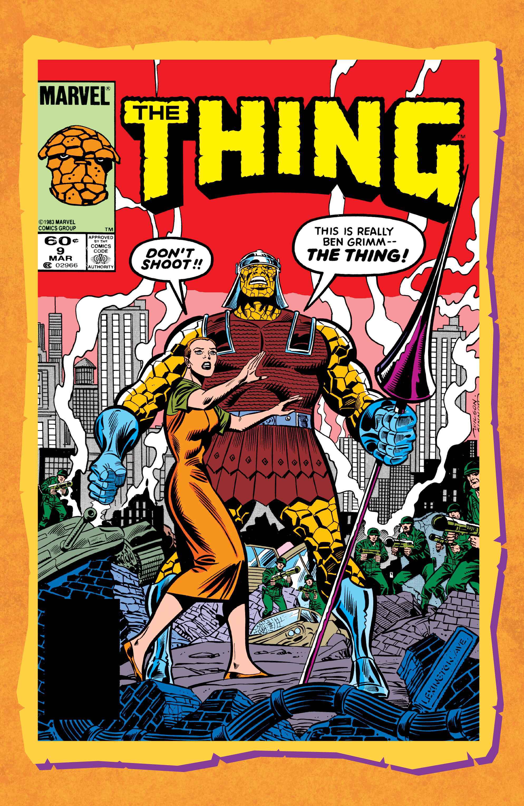 Read online The Thing Omnibus comic -  Issue # TPB (Part 2) - 89