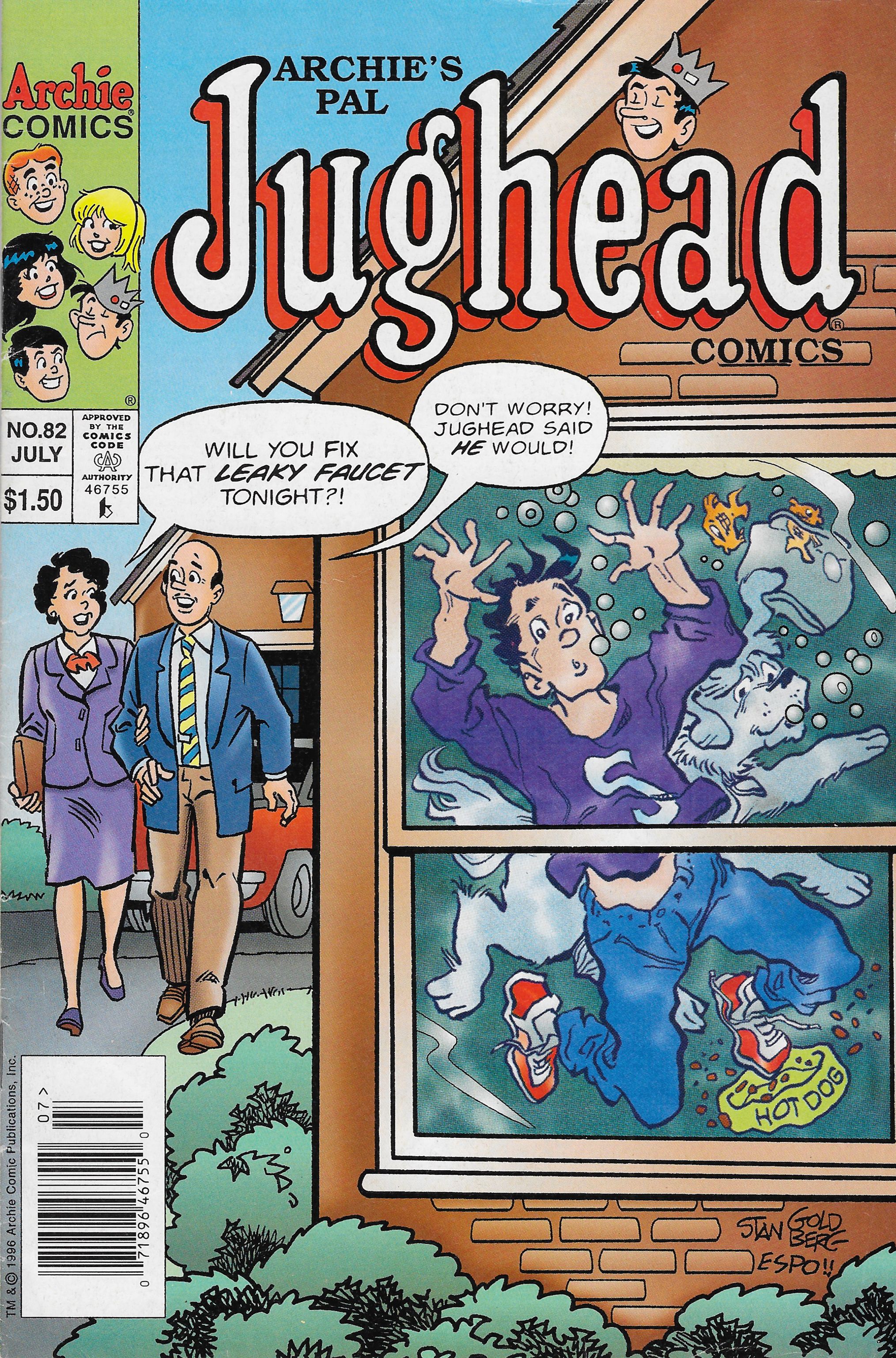 Read online Archie's Pal Jughead Comics comic -  Issue #82 - 1