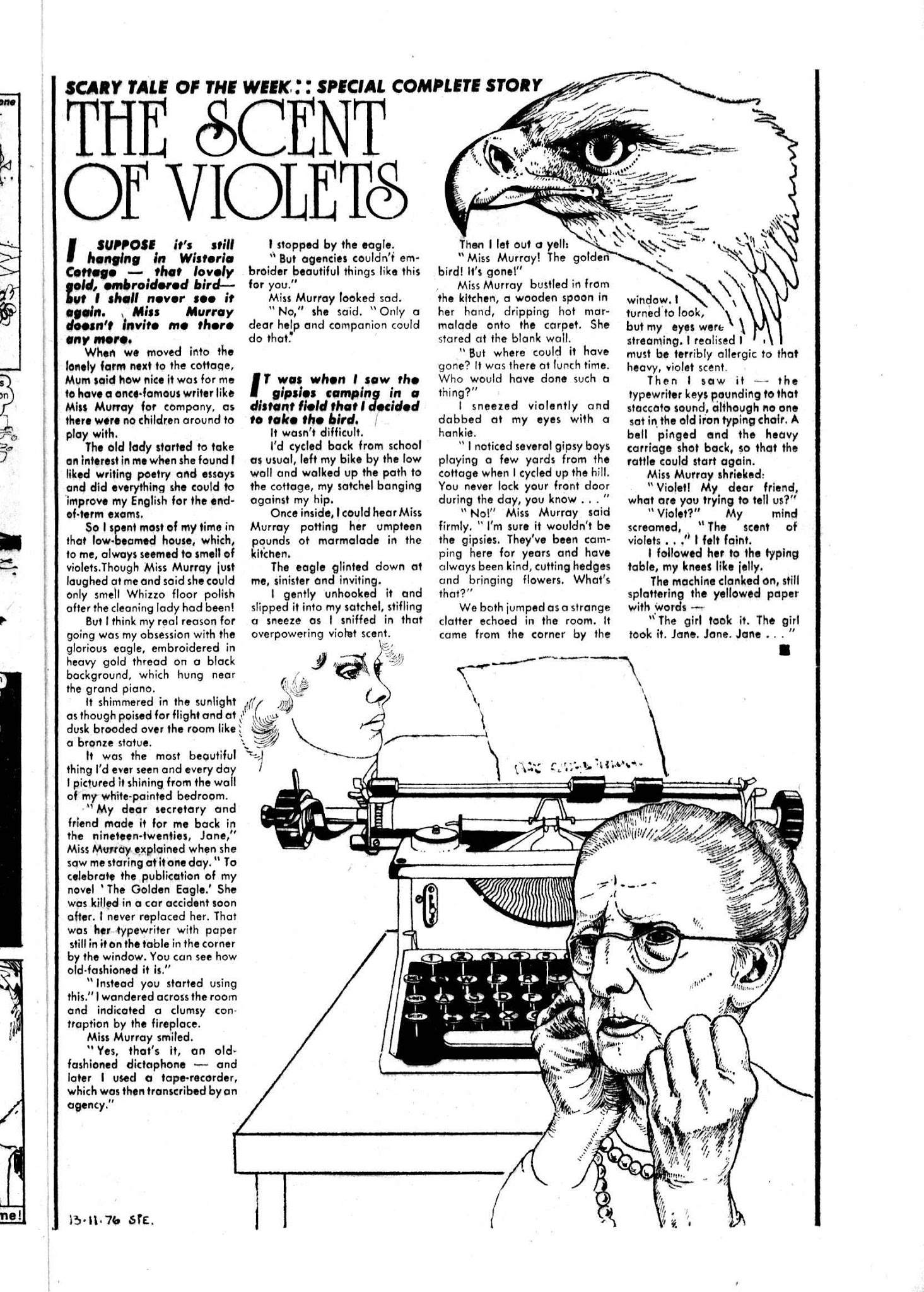 Read online Spellbound (1976) comic -  Issue #8 - 7