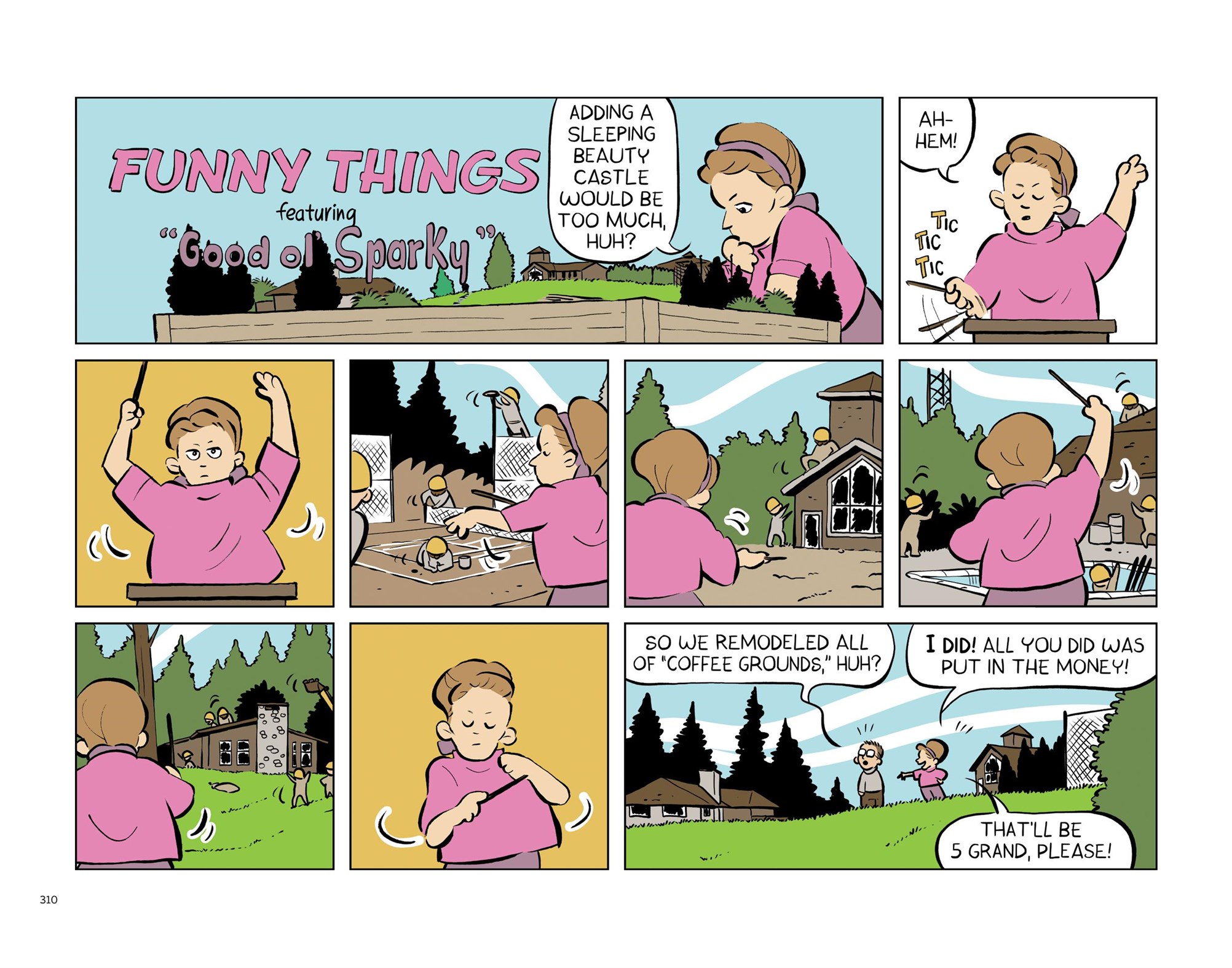Read online Funny Things: A Comic Strip Biography of Charles M. Schulz comic -  Issue # TPB (Part 4) - 13