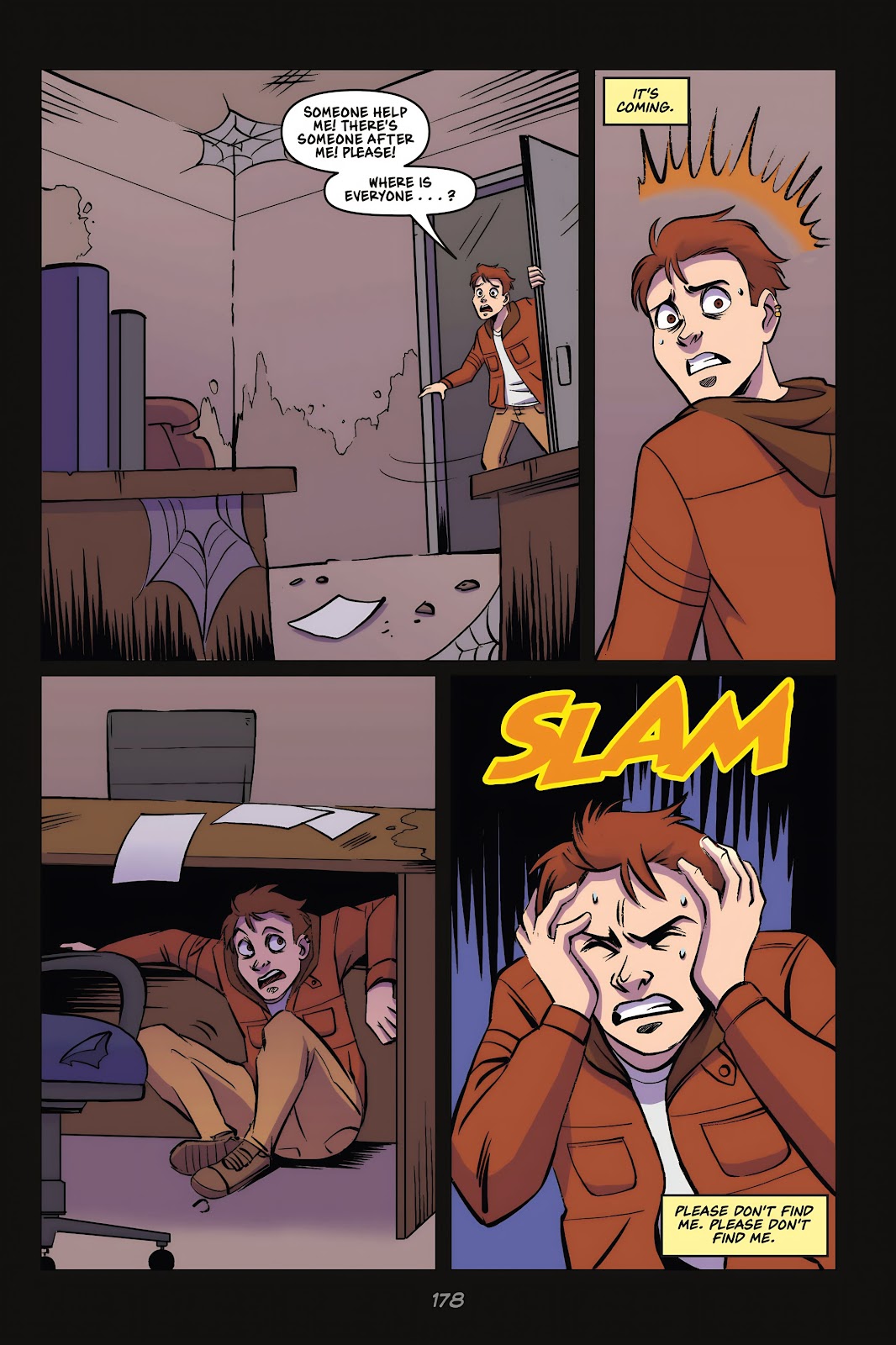 Five Nights at Freddy's: Fazbear Frights Graphic Novel Collection #TPB 3  (Part 2) - Read Five Nights at Freddy's: Fazbear Frights Graphic Novel  Collection Issue #TPB 3 (Part 2) Page 78