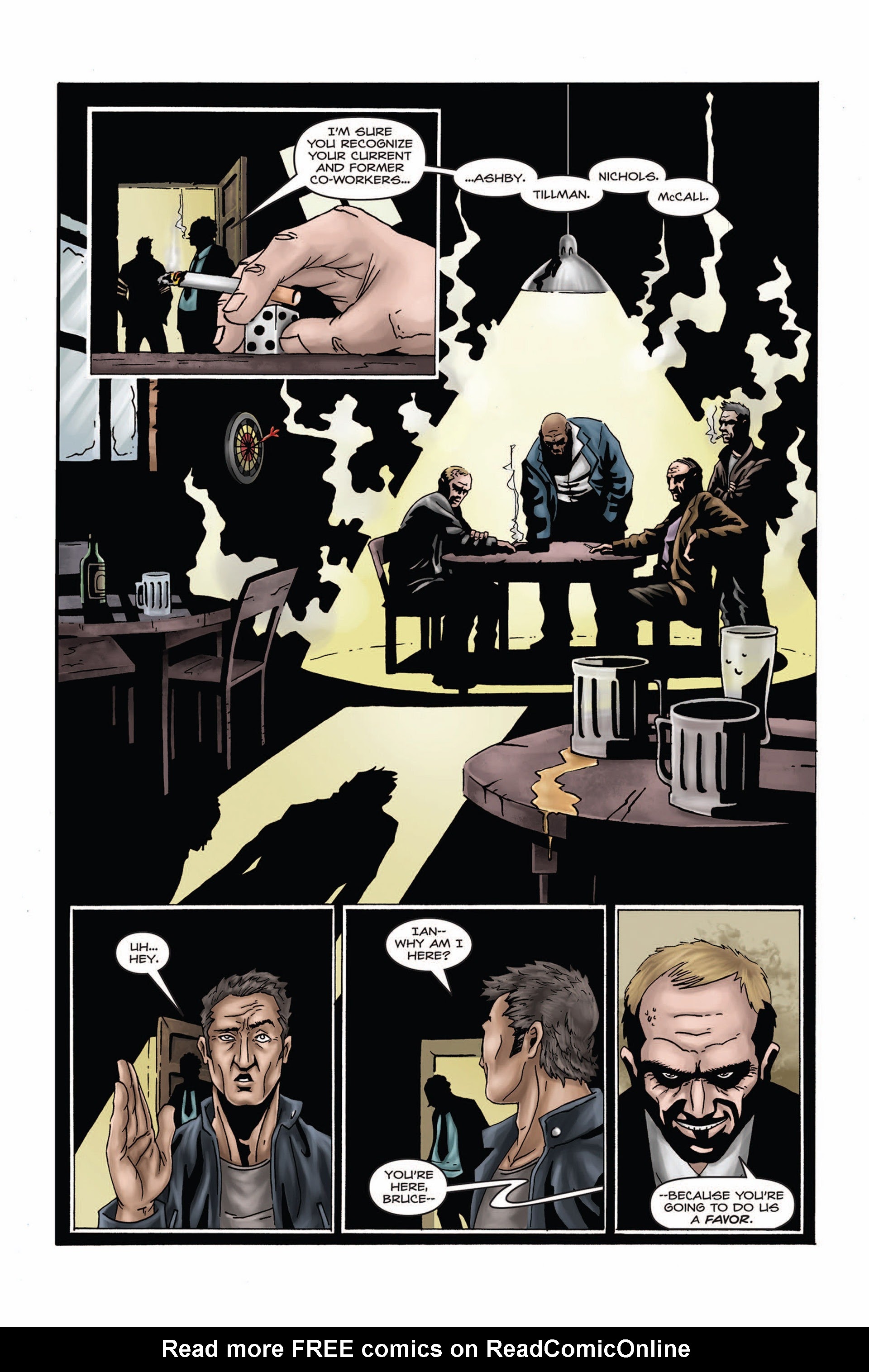 Read online Chambers comic -  Issue #1 - 9