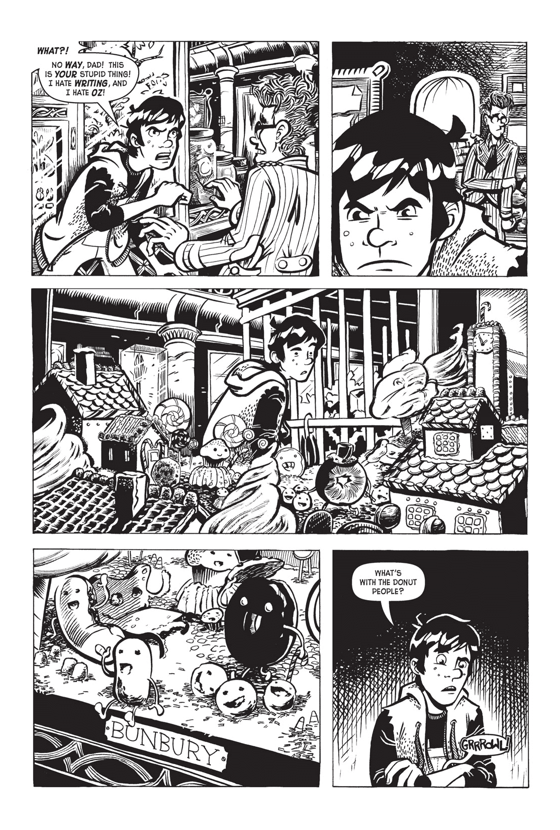 Read online Royal Historian of Oz comic -  Issue #1 - 21