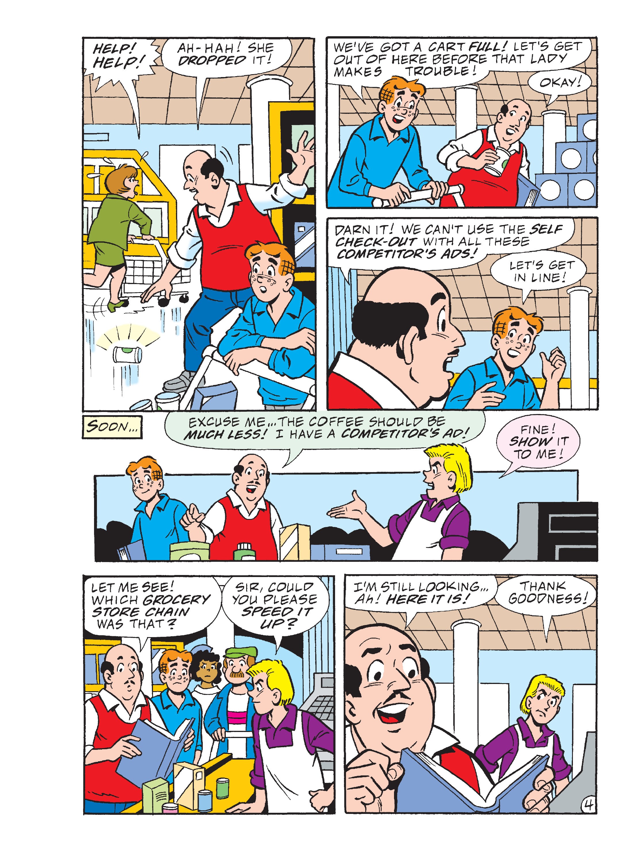Read online Archie's Double Digest Magazine comic -  Issue #274 - 198
