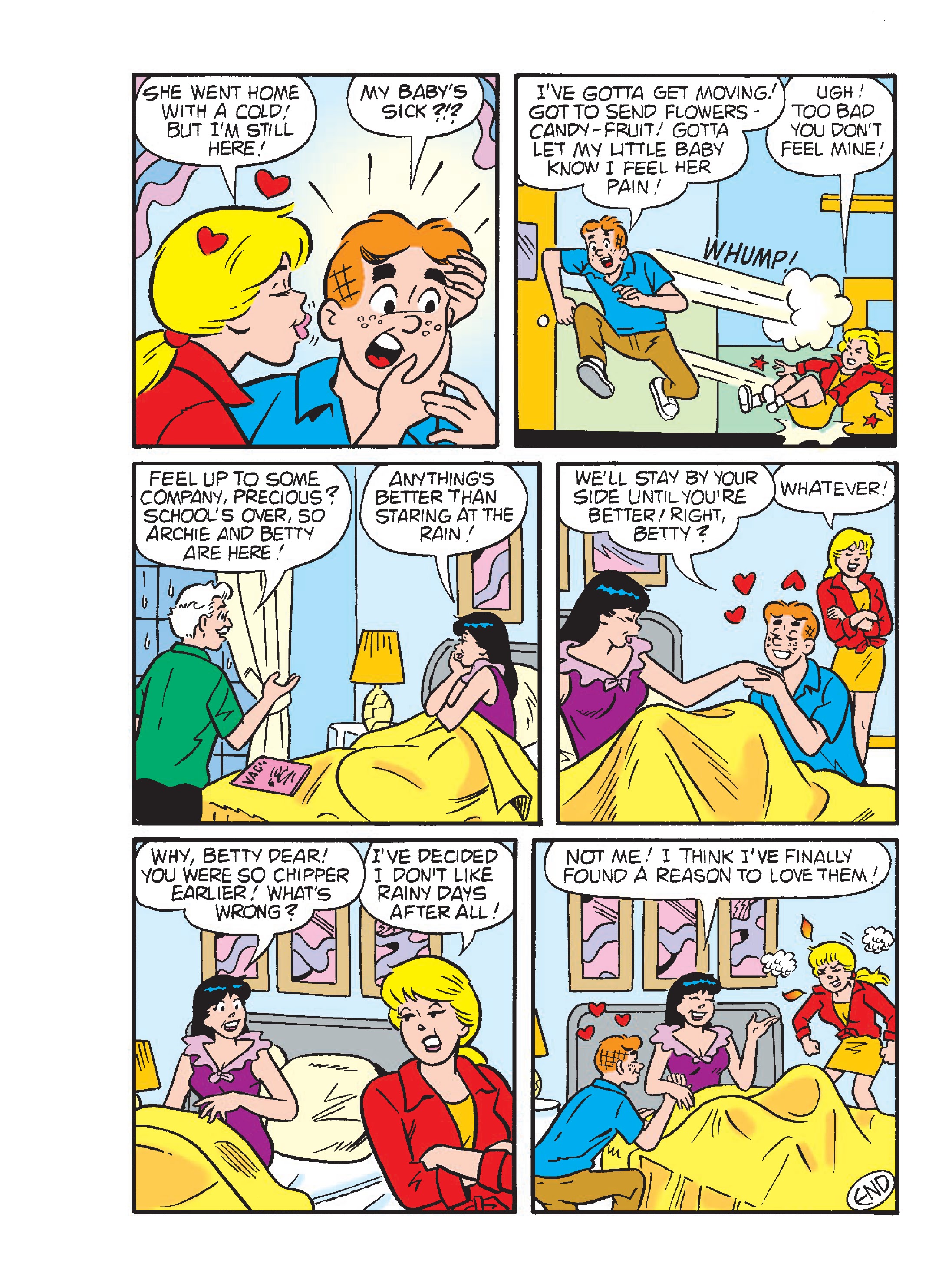 Read online Betty & Veronica Friends Double Digest comic -  Issue #262 - 22