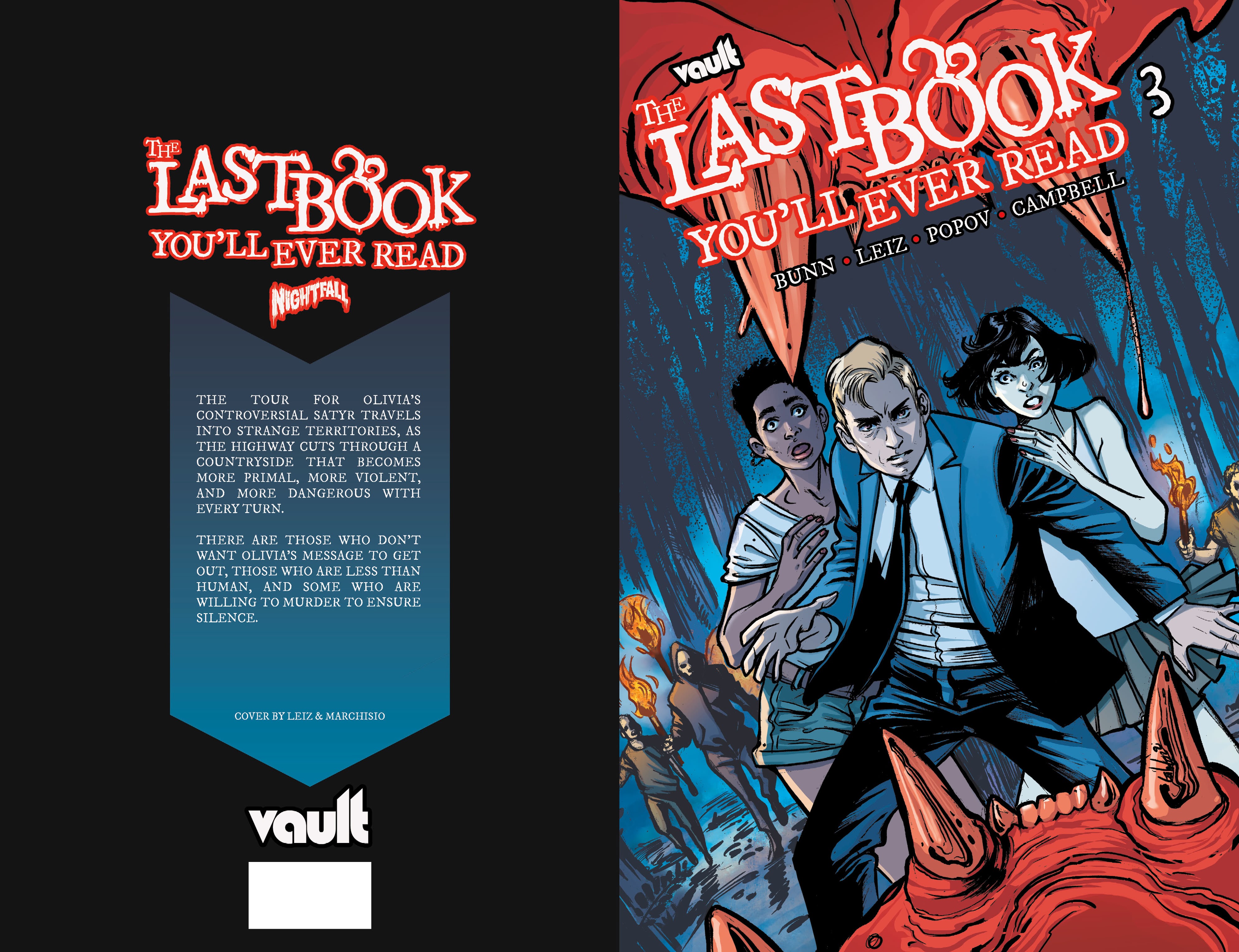 Read online Last Book You'll Ever Read comic -  Issue #3 - 1