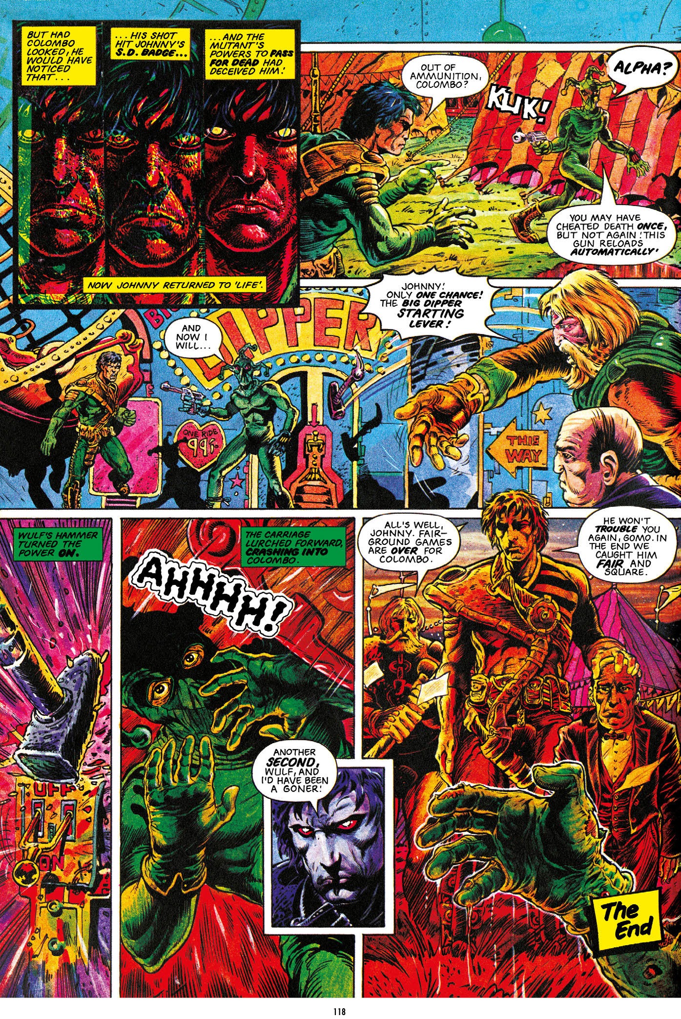 Read online Strontium Dog Search and Destroy: The Starlord Years comic -  Issue # TPB - 105