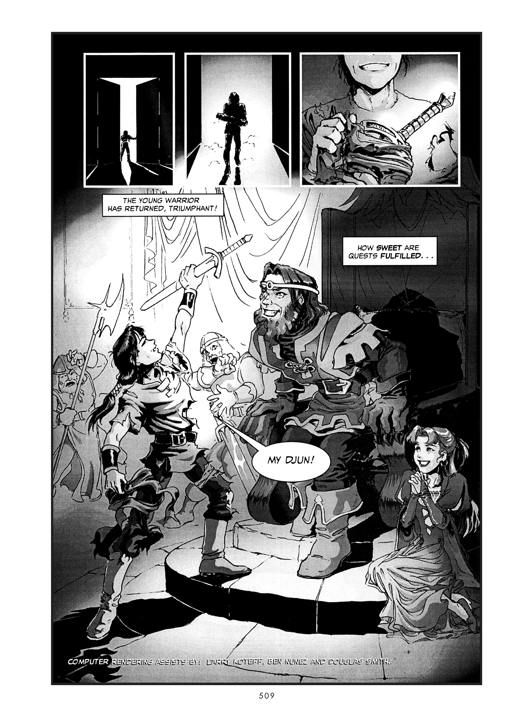 Read online The Complete ElfQuest comic -  Issue # TPB 5 (Part 6) - 8