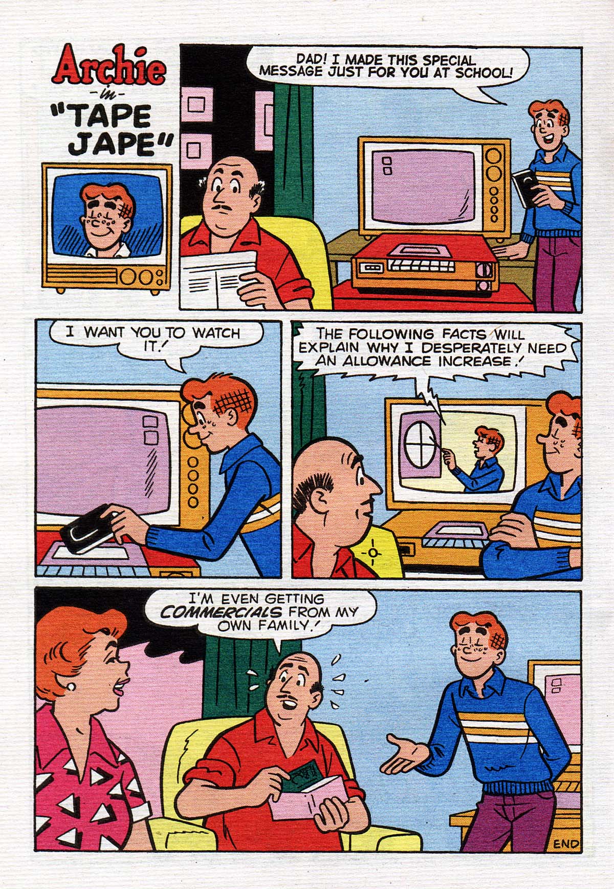 Read online Archie's Double Digest Magazine comic -  Issue #155 - 87