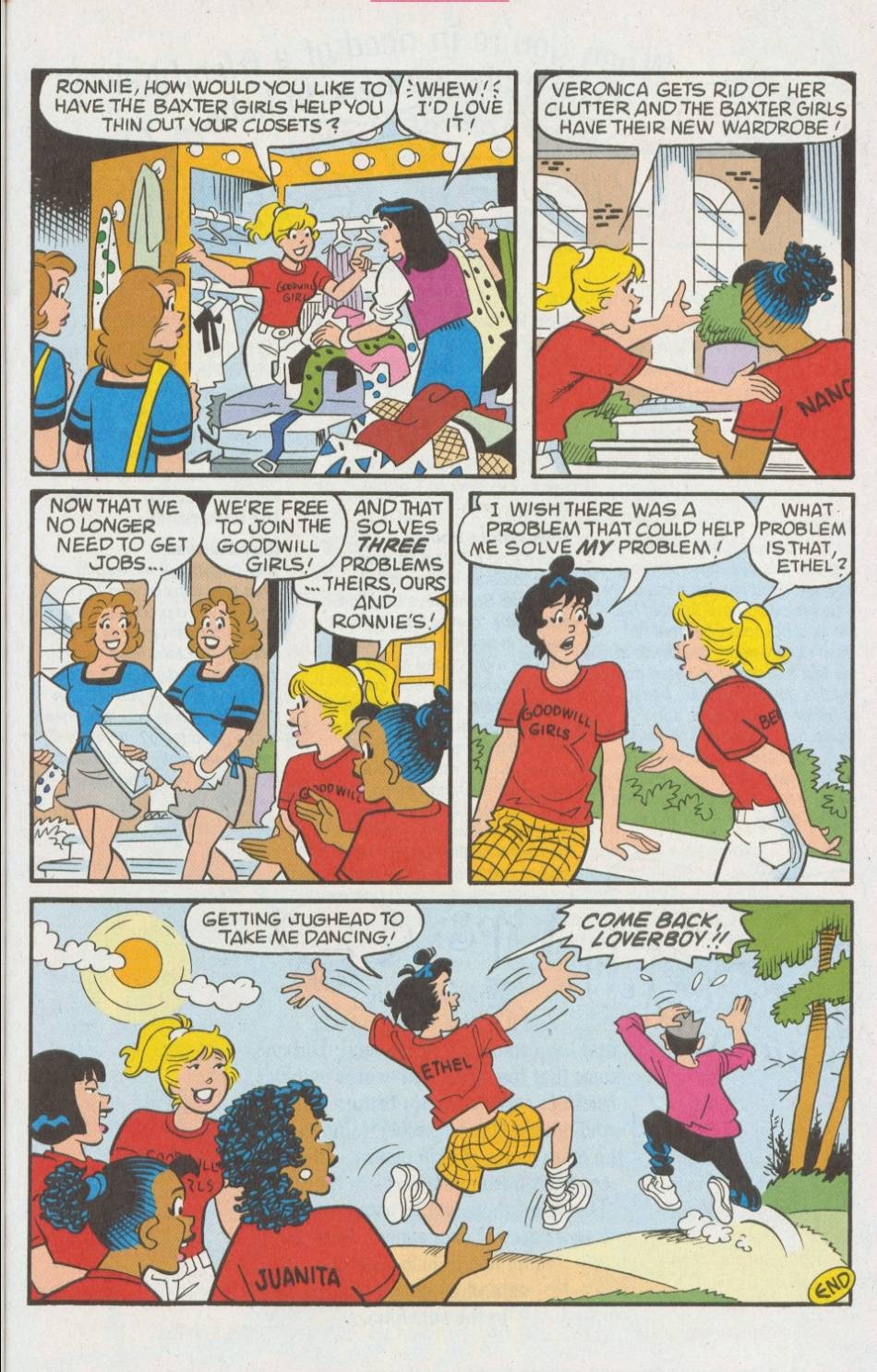 Read online Betty comic -  Issue #113 - 12