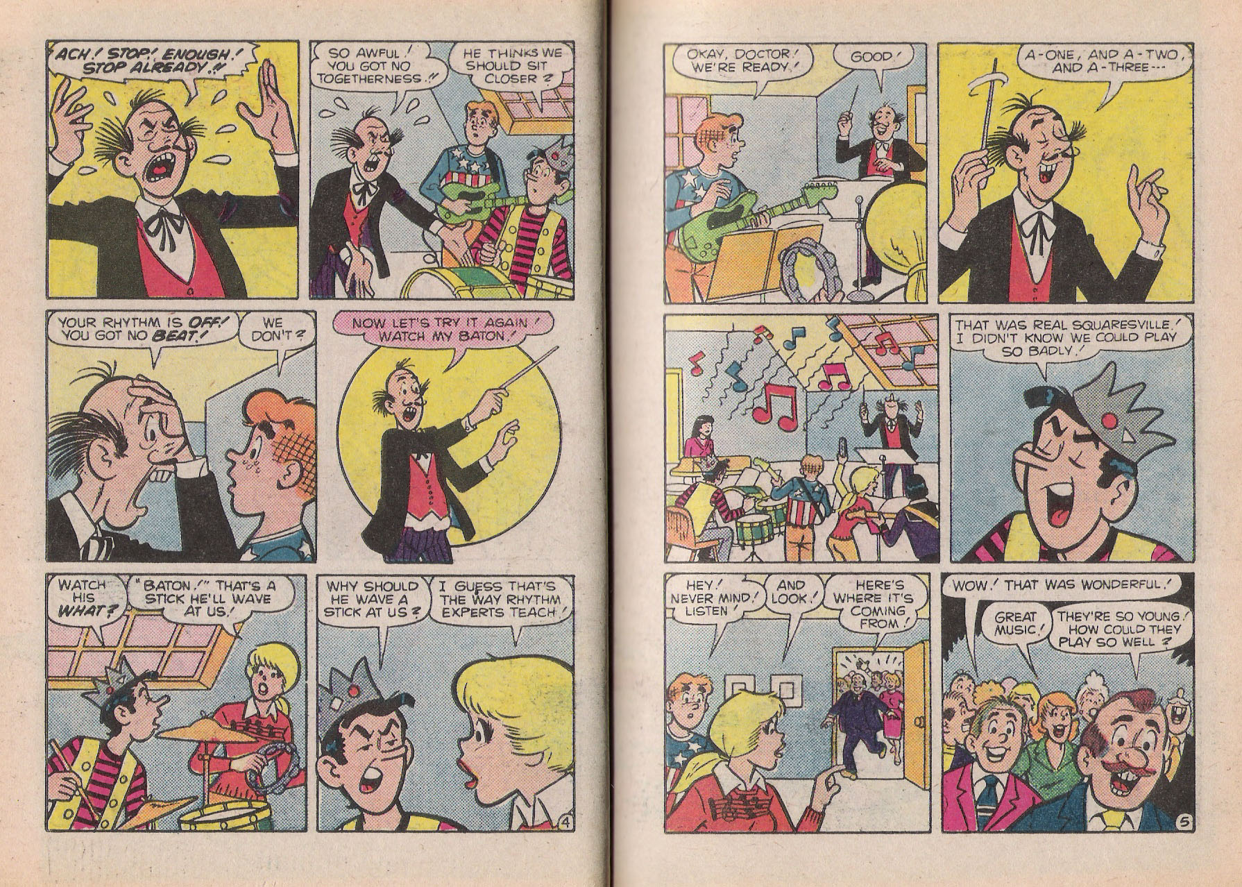 Read online Archie Digest Magazine comic -  Issue #77 - 26