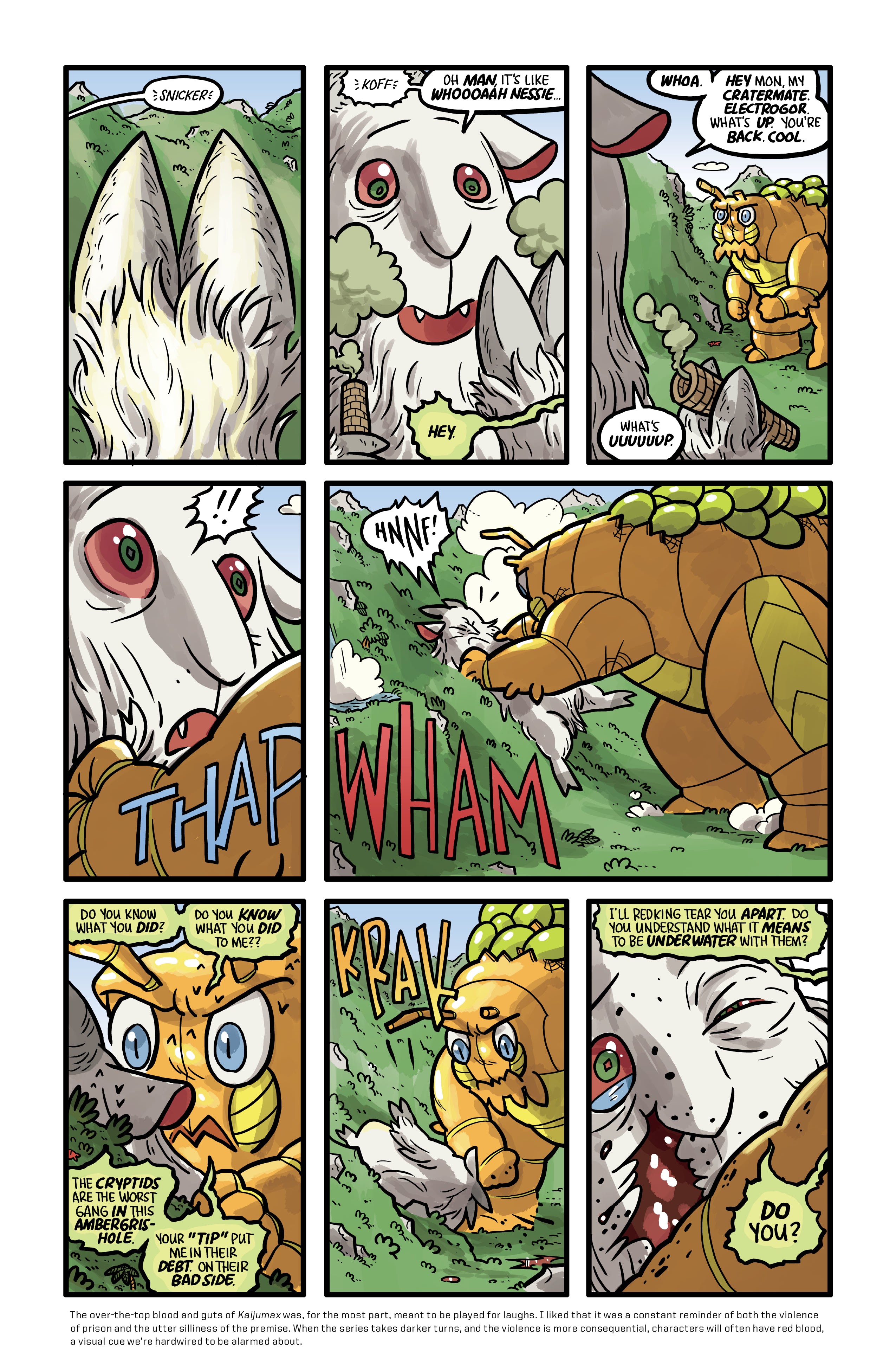 Read online Kaijumax: Deluxe Edition comic -  Issue # TPB 1 (Part 1) - 43