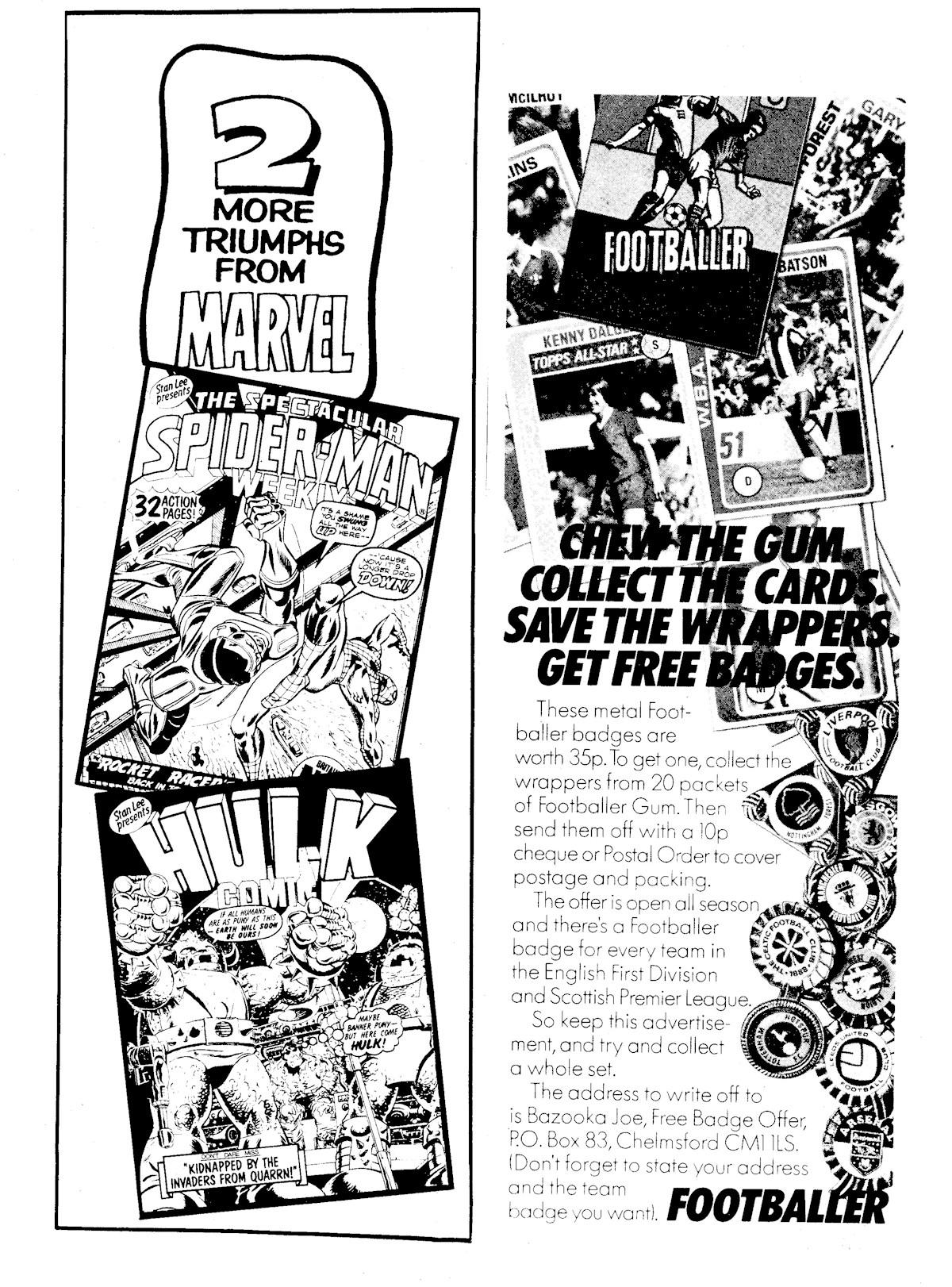 Read online Star Wars Weekly comic -  Issue #79 - 22