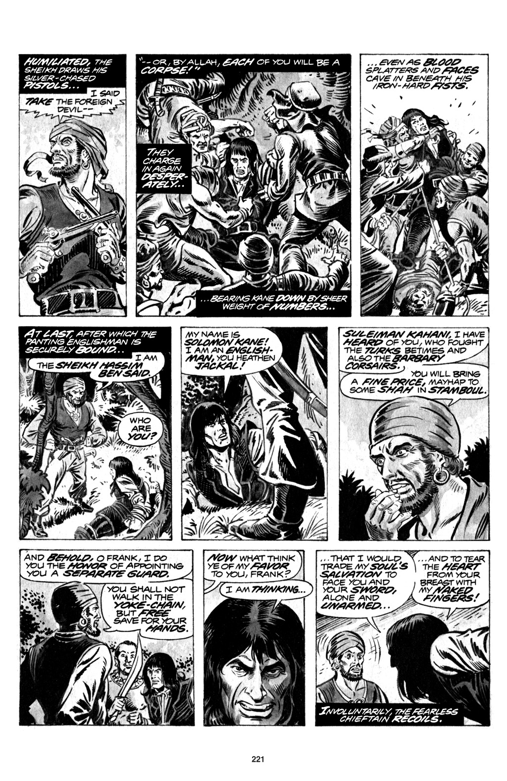 Read online The Saga of Solomon Kane comic -  Issue # TPB - 221