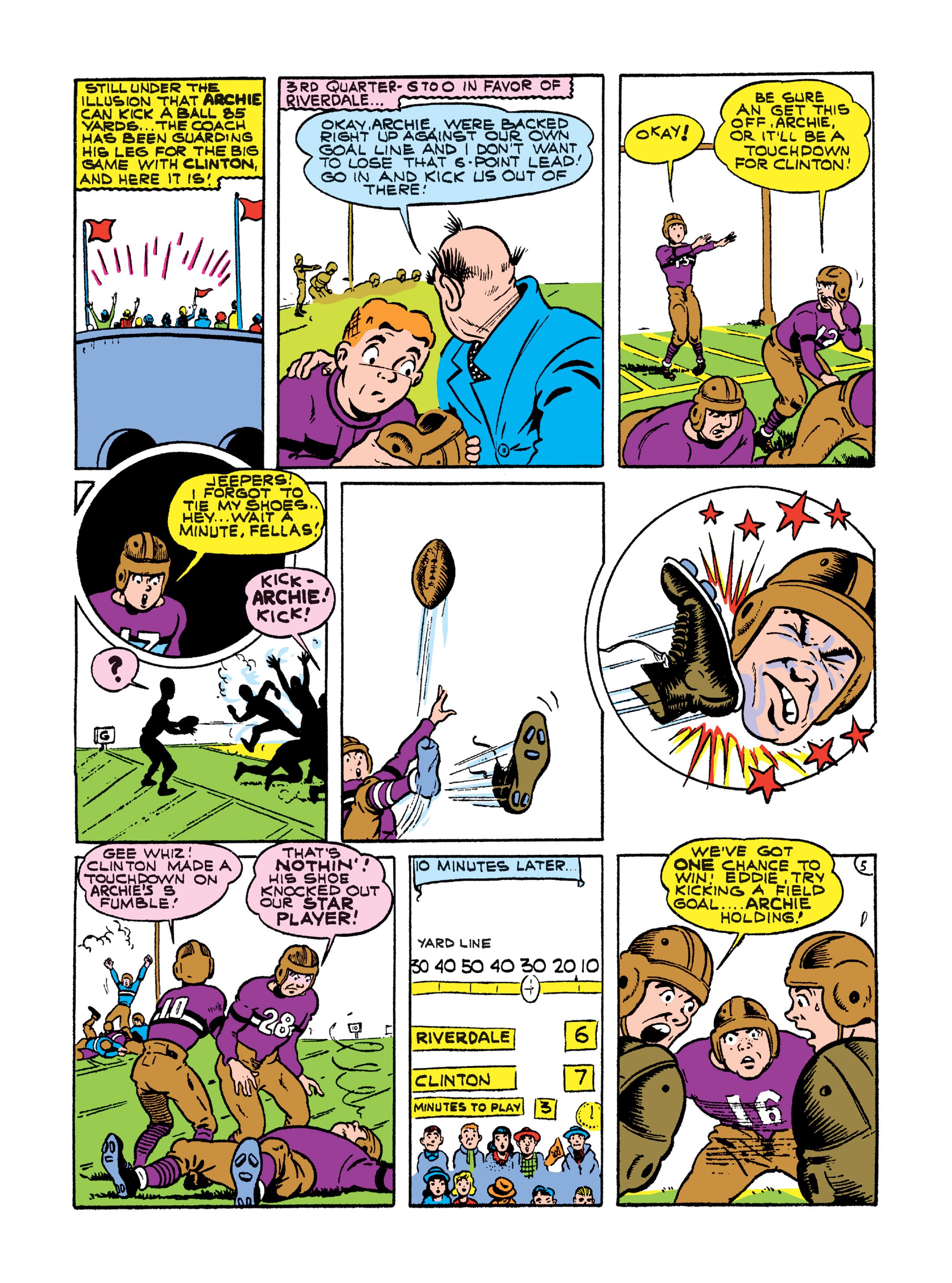 Read online Archie's Double Digest Magazine comic -  Issue #256 - 156