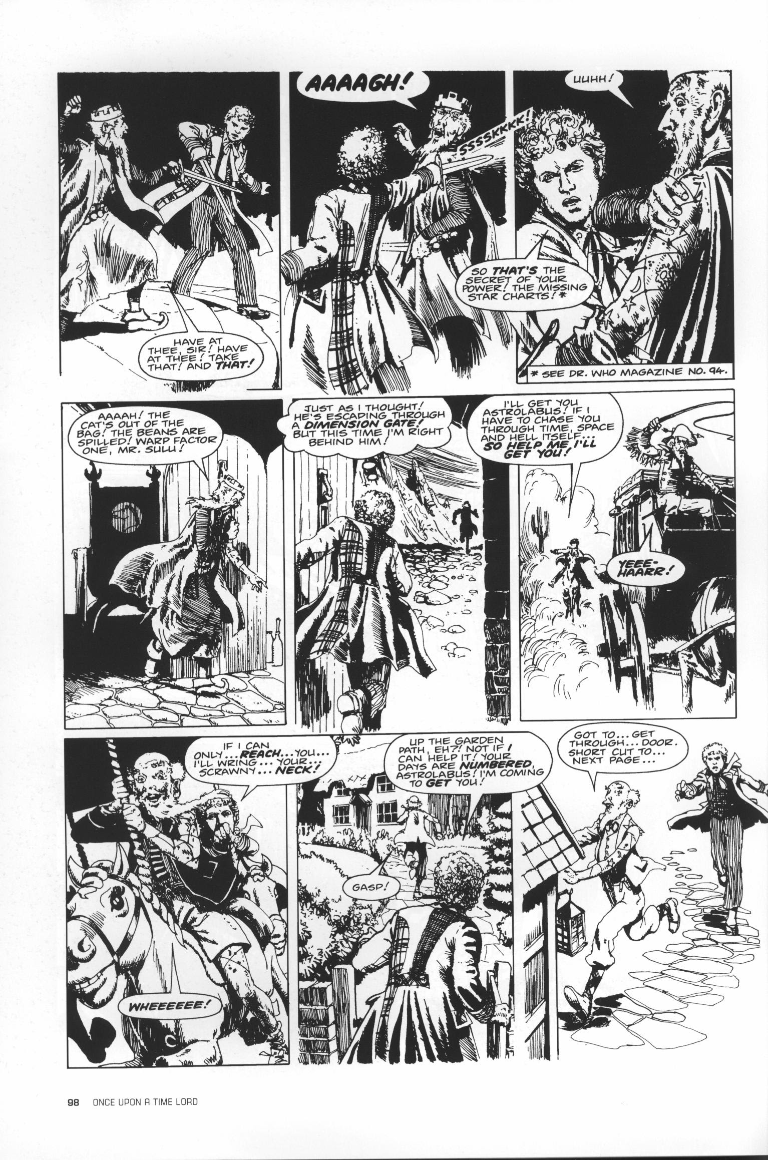 Read online Doctor Who Graphic Novel comic -  Issue # TPB 8 (Part 1) - 97
